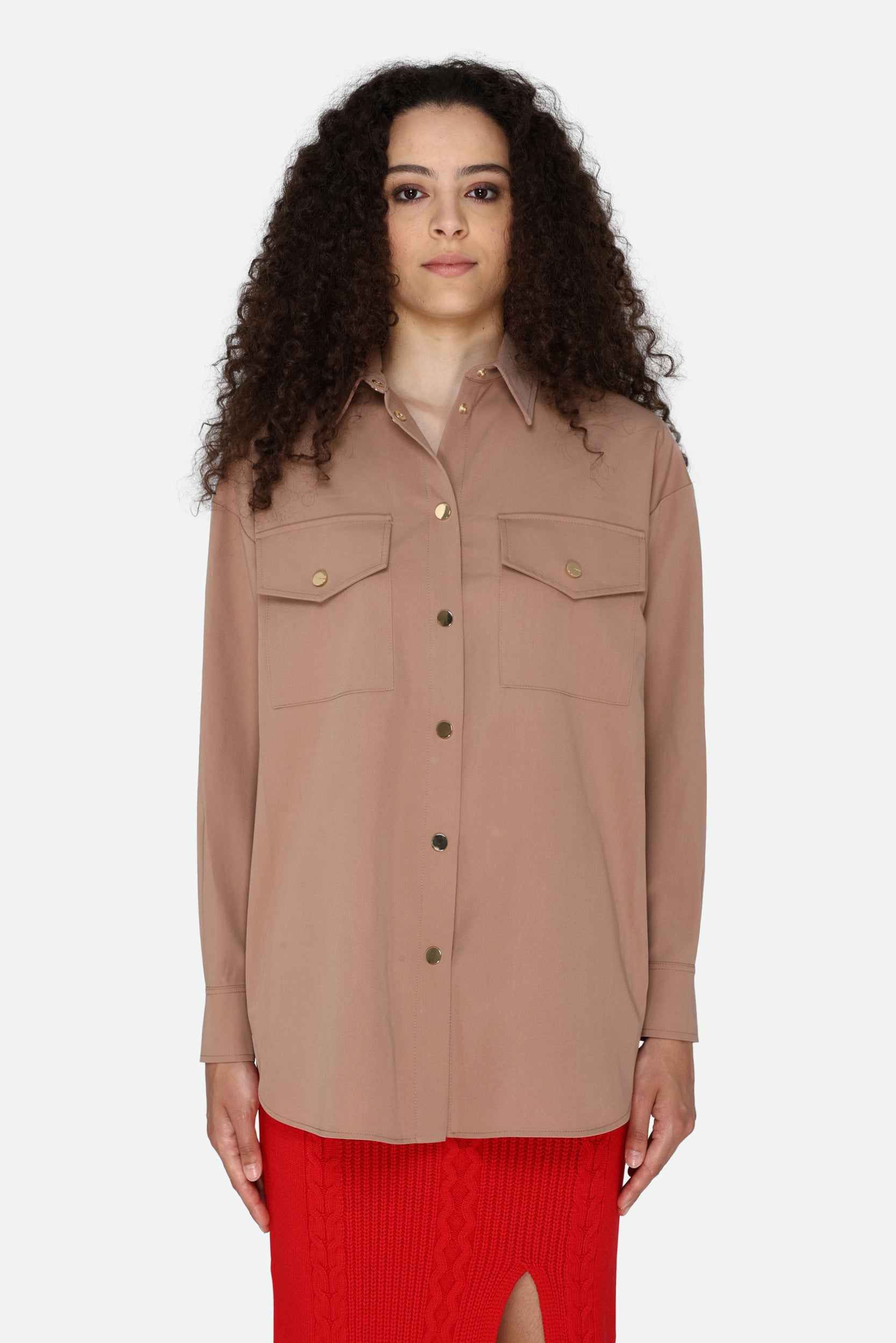 Pinko Beige Shirt