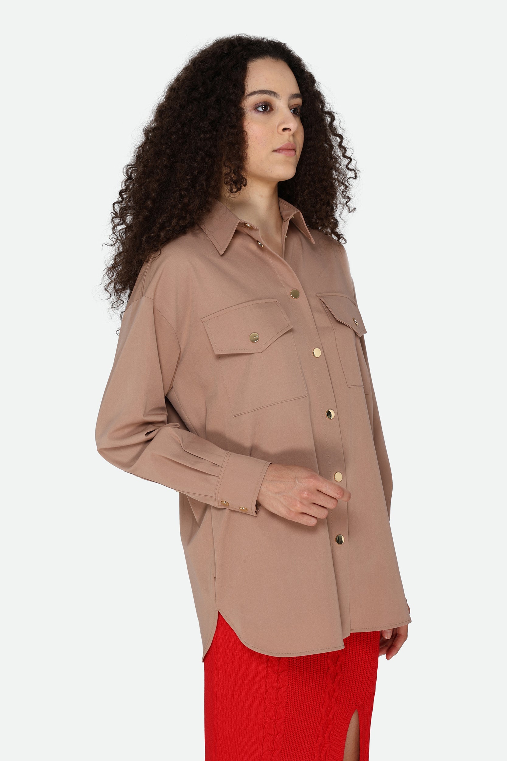 Pinko Beige Shirt