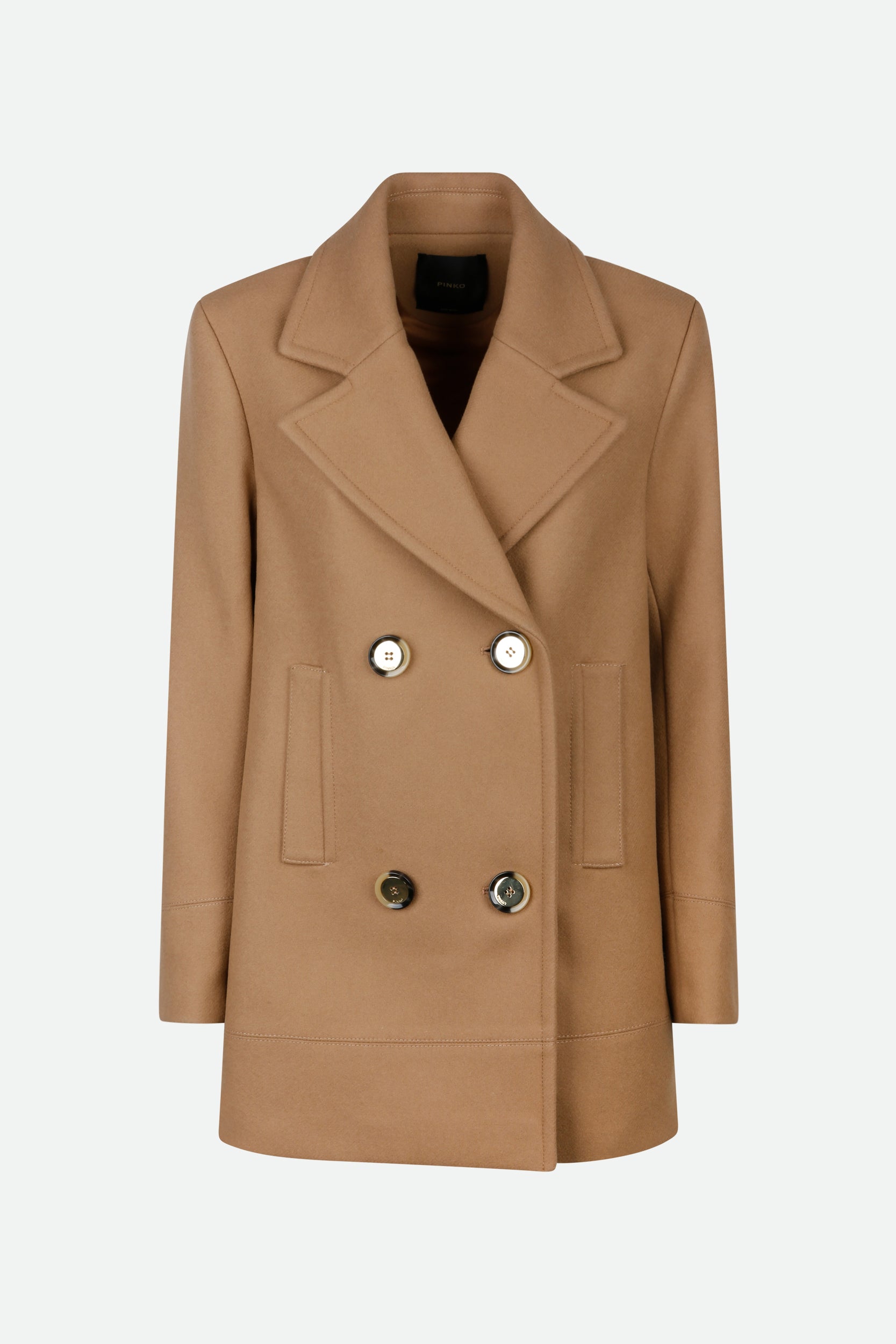 Pinko Camel Coat