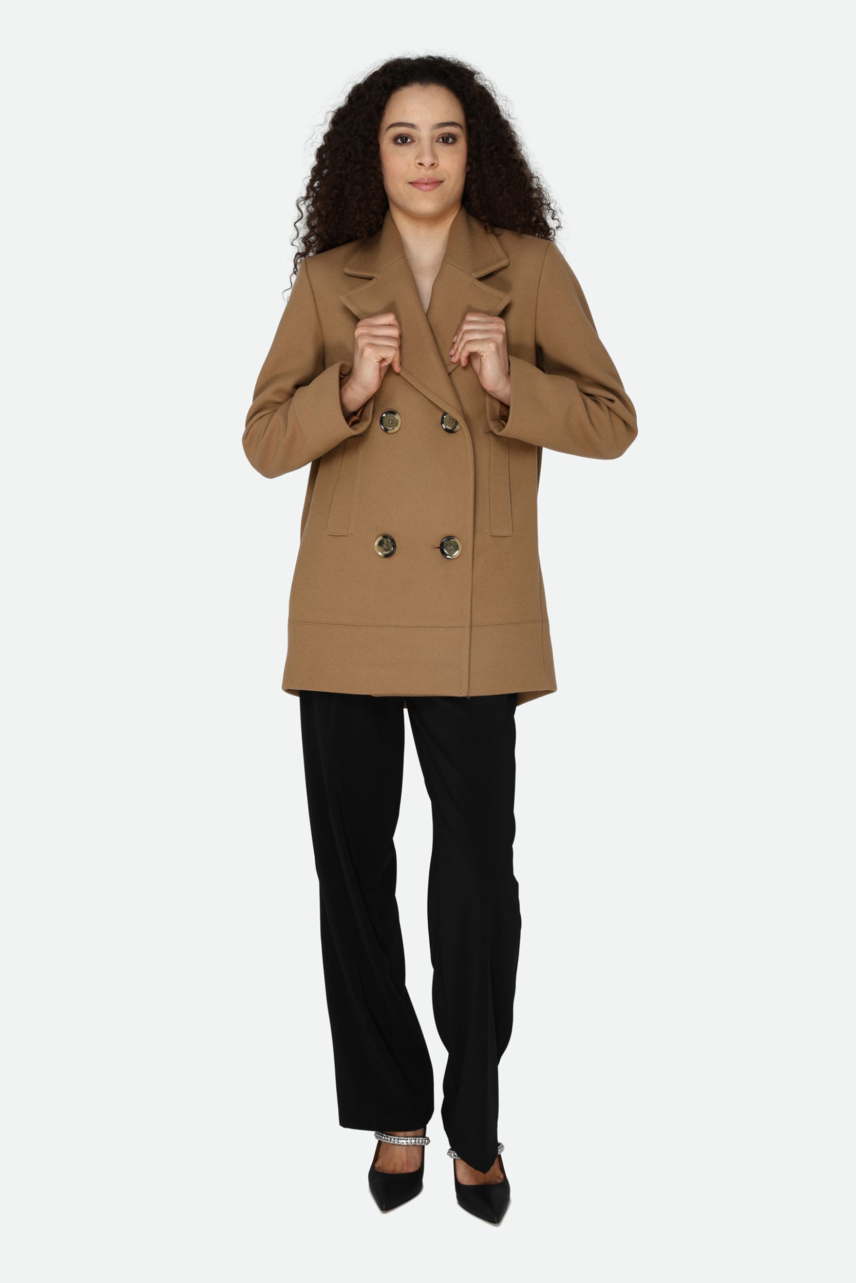 Pinko Camel Coat