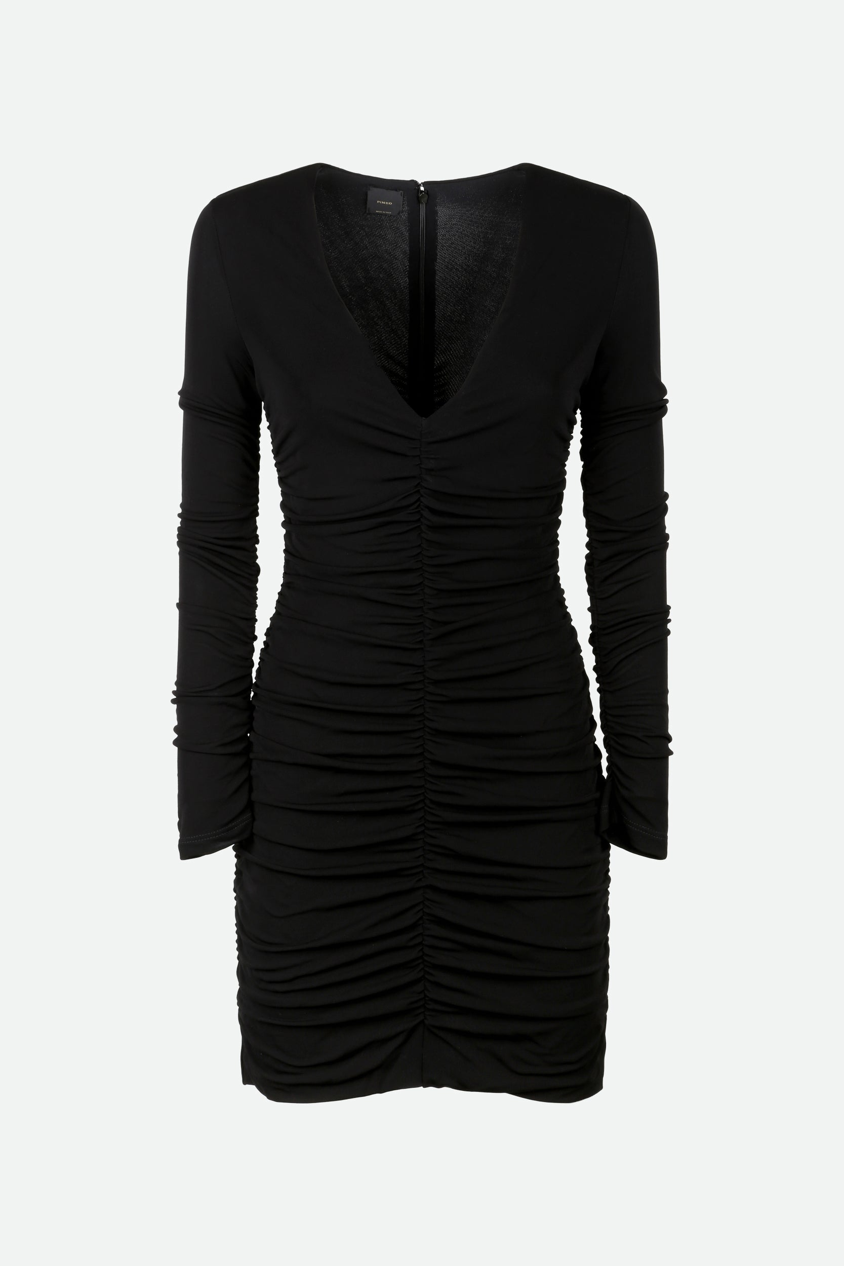 Pinko Black Sheath Dress