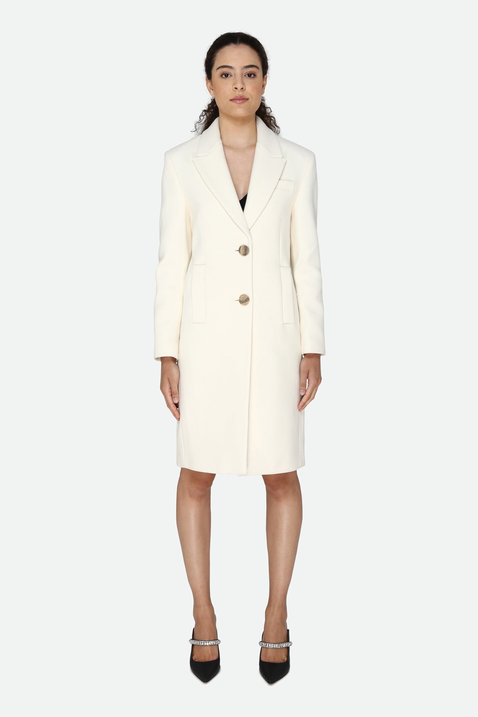 Pinko White Coat