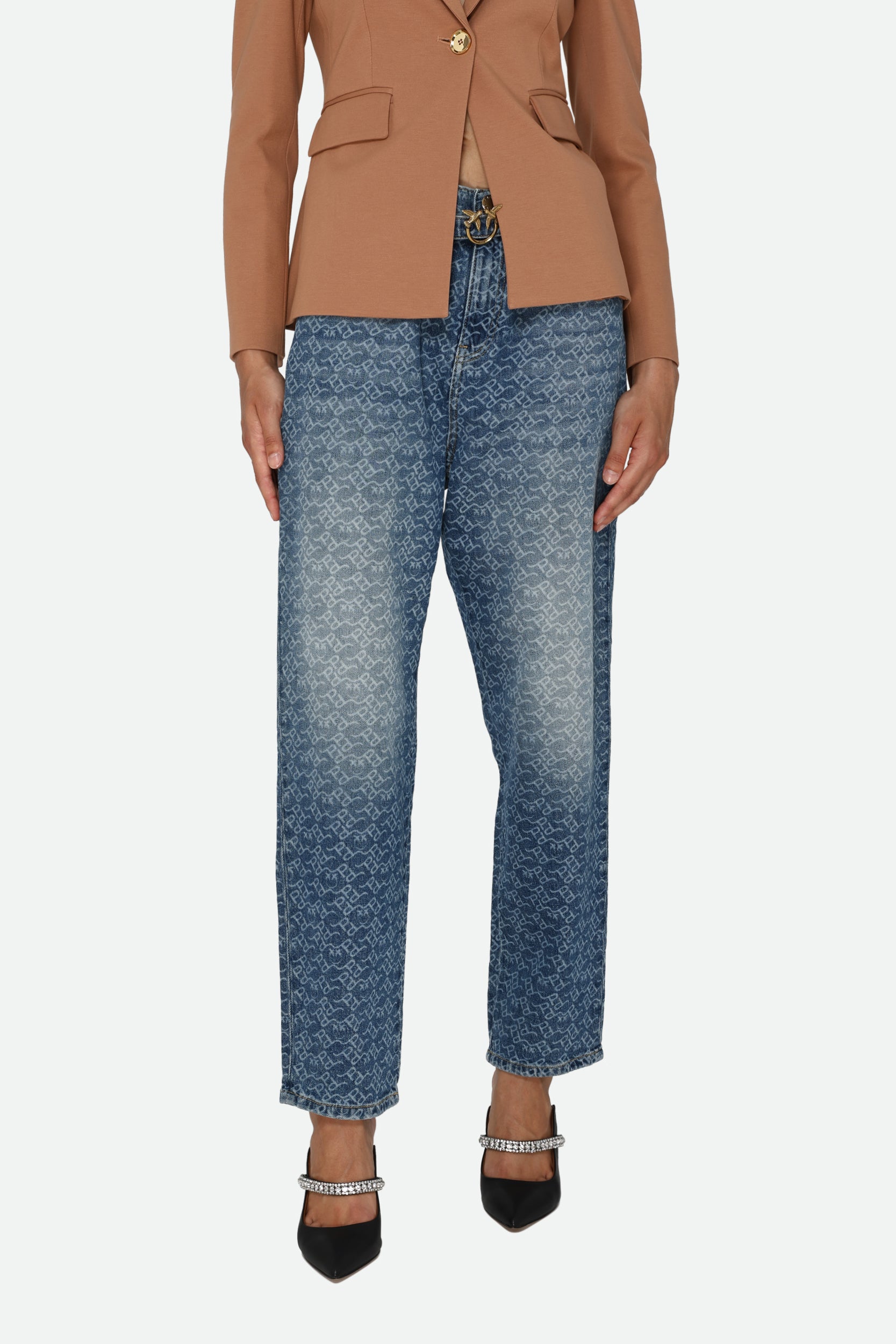 Pinko Jeans Logati