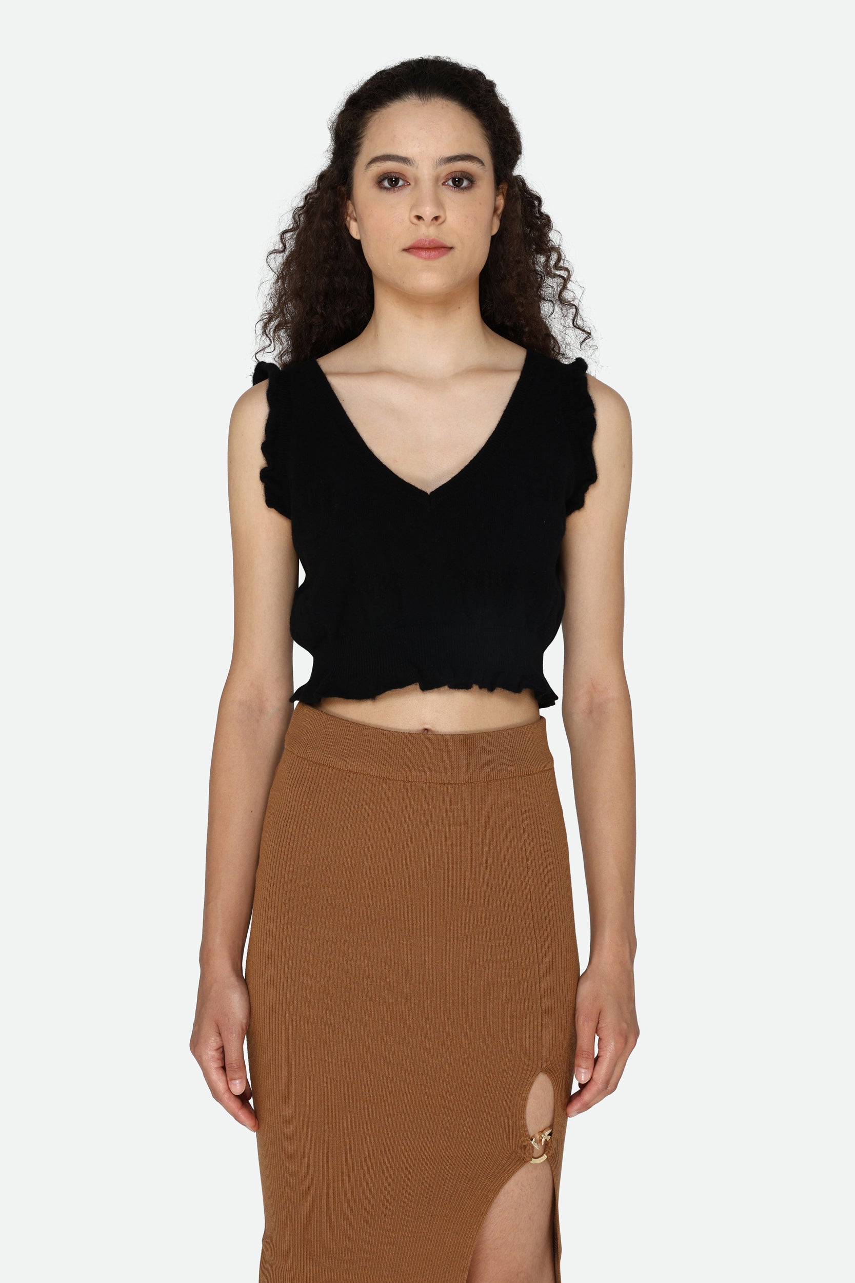 Pinko Top Black