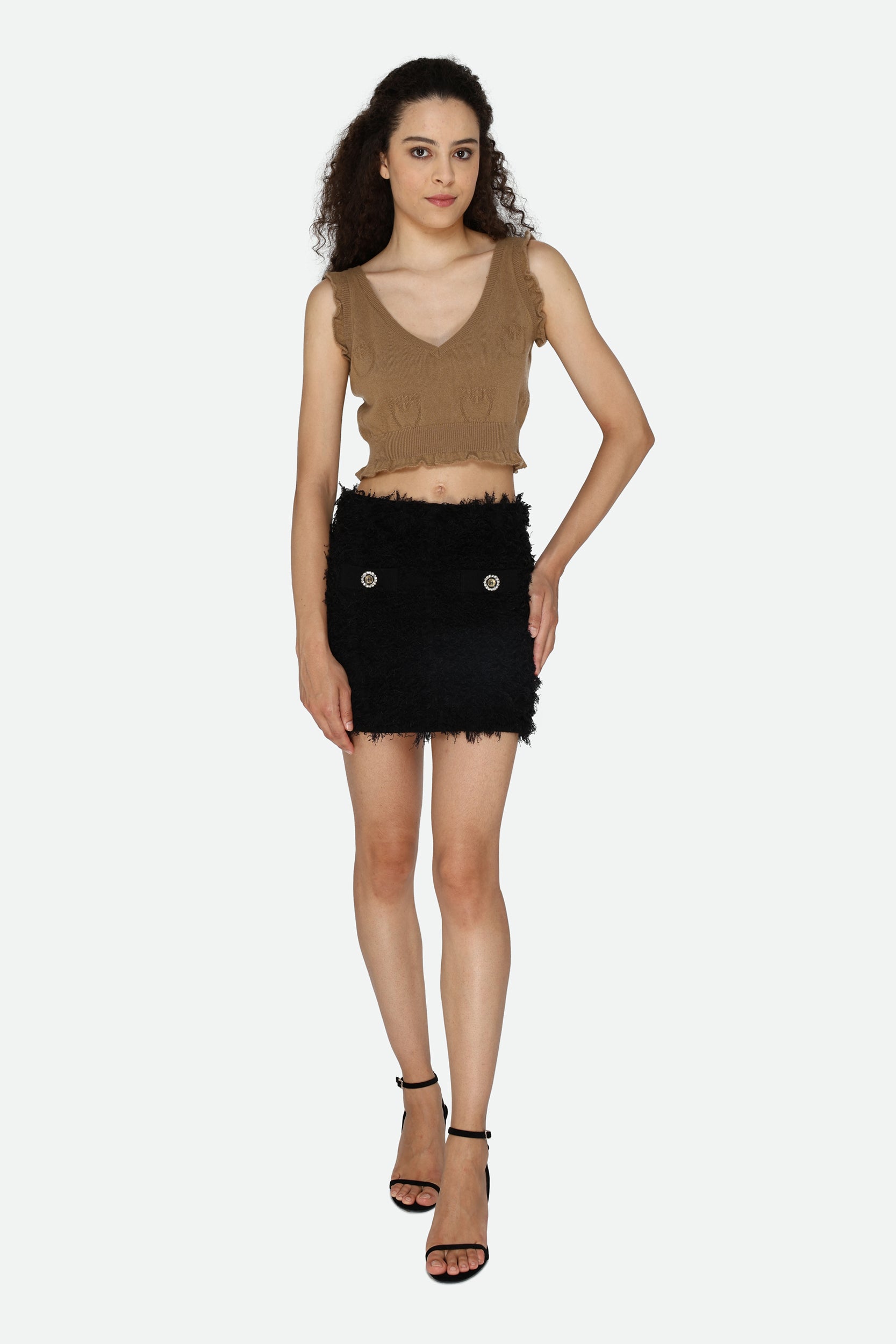 Pinko Brown Top