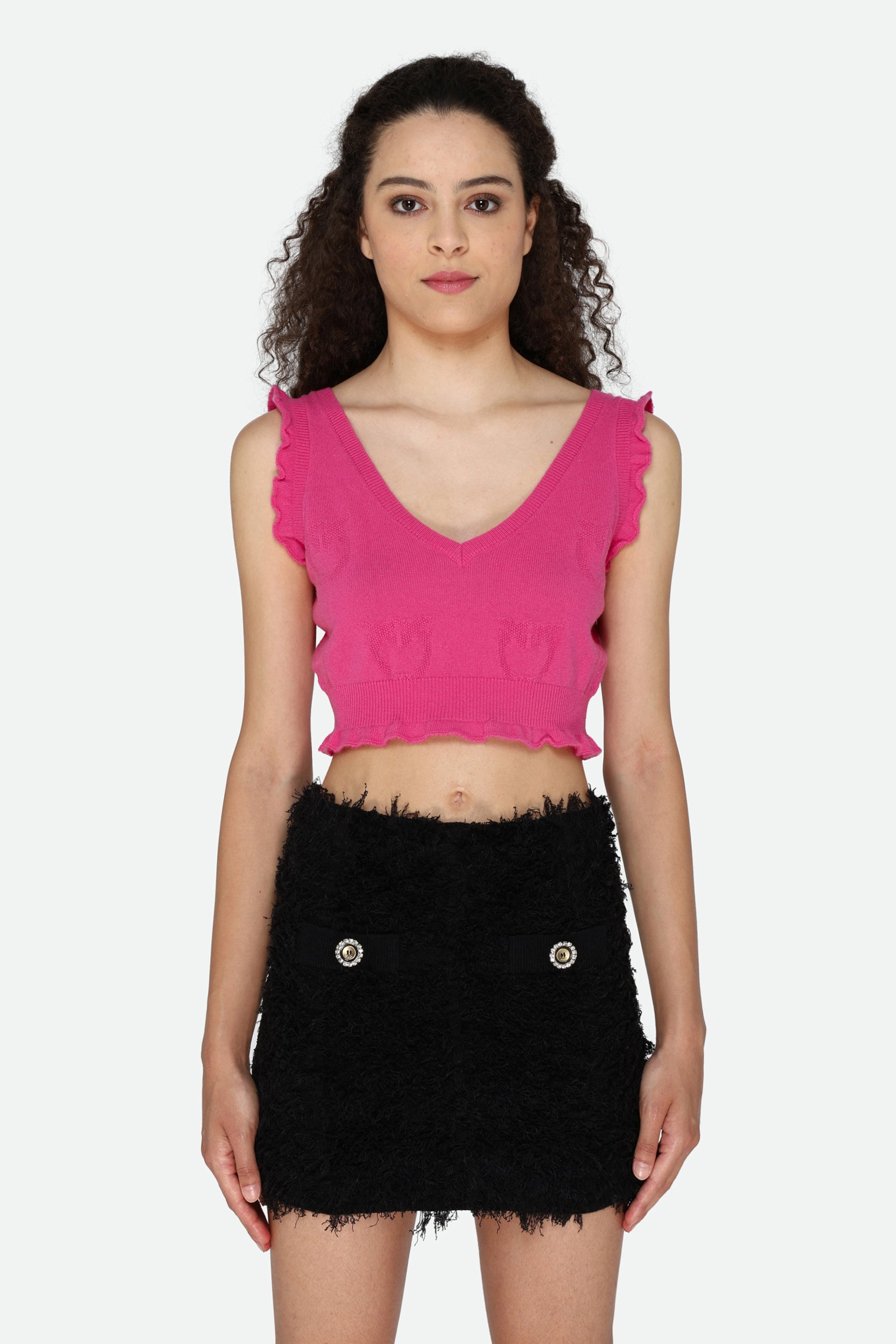 Pinko Top Pink