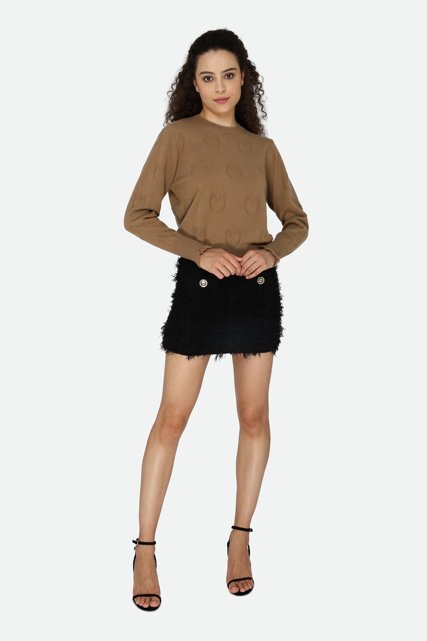 Pinko Brown Sweater