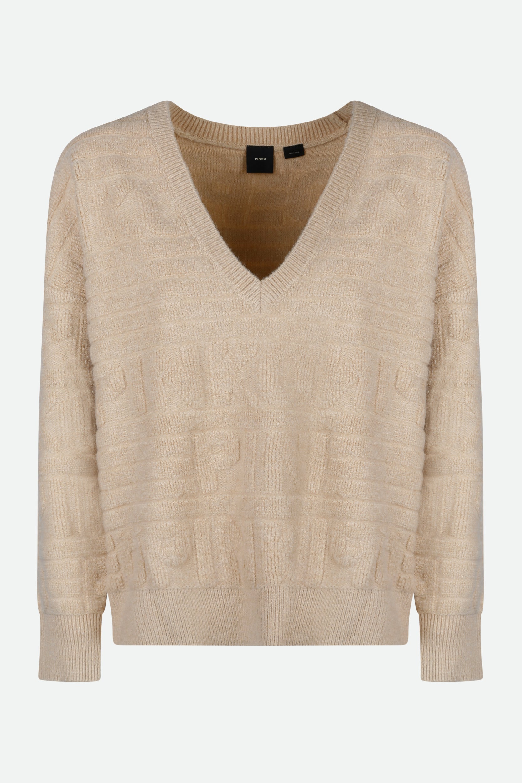 Pinko Beige Sweater