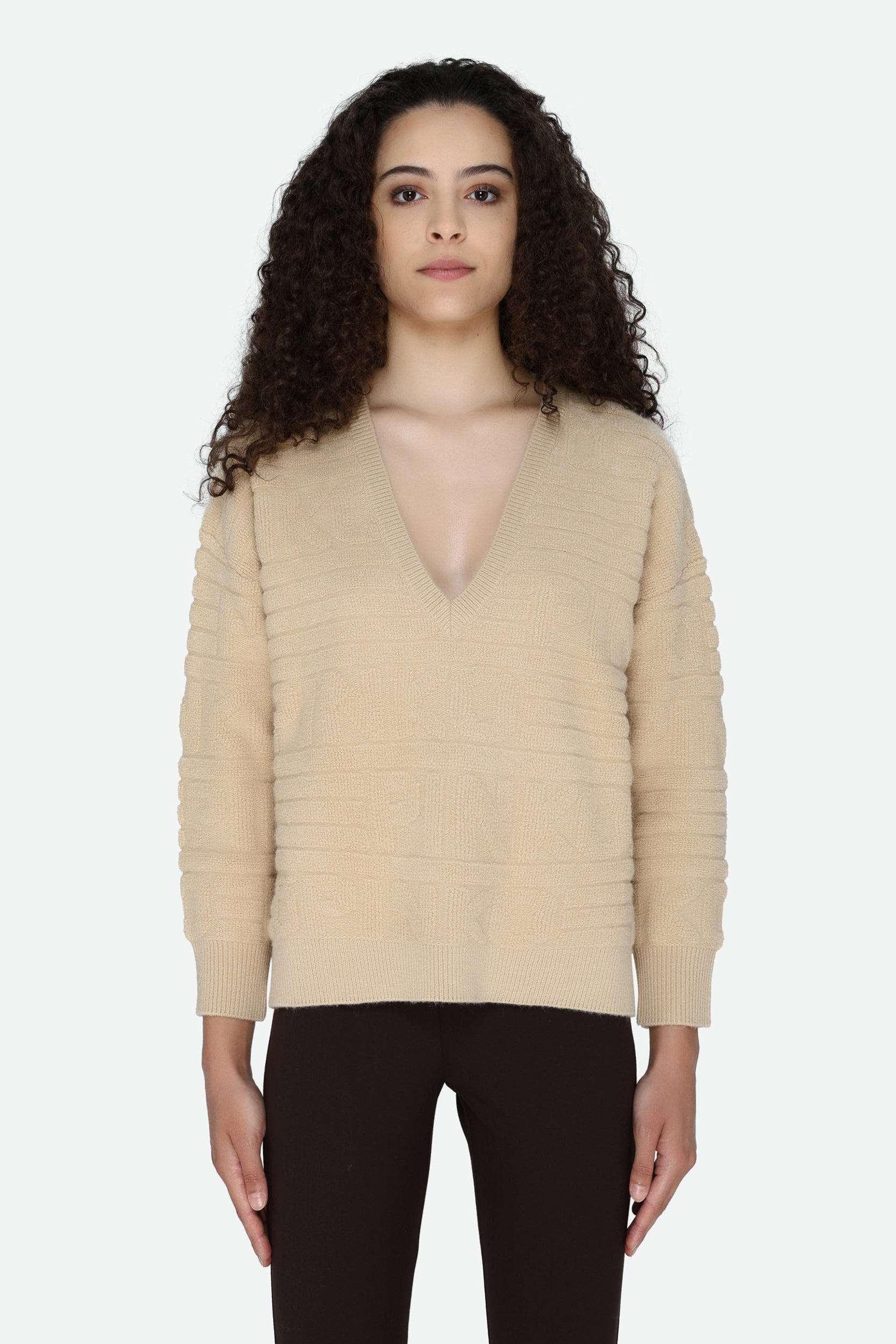 Pinko Beige Sweater