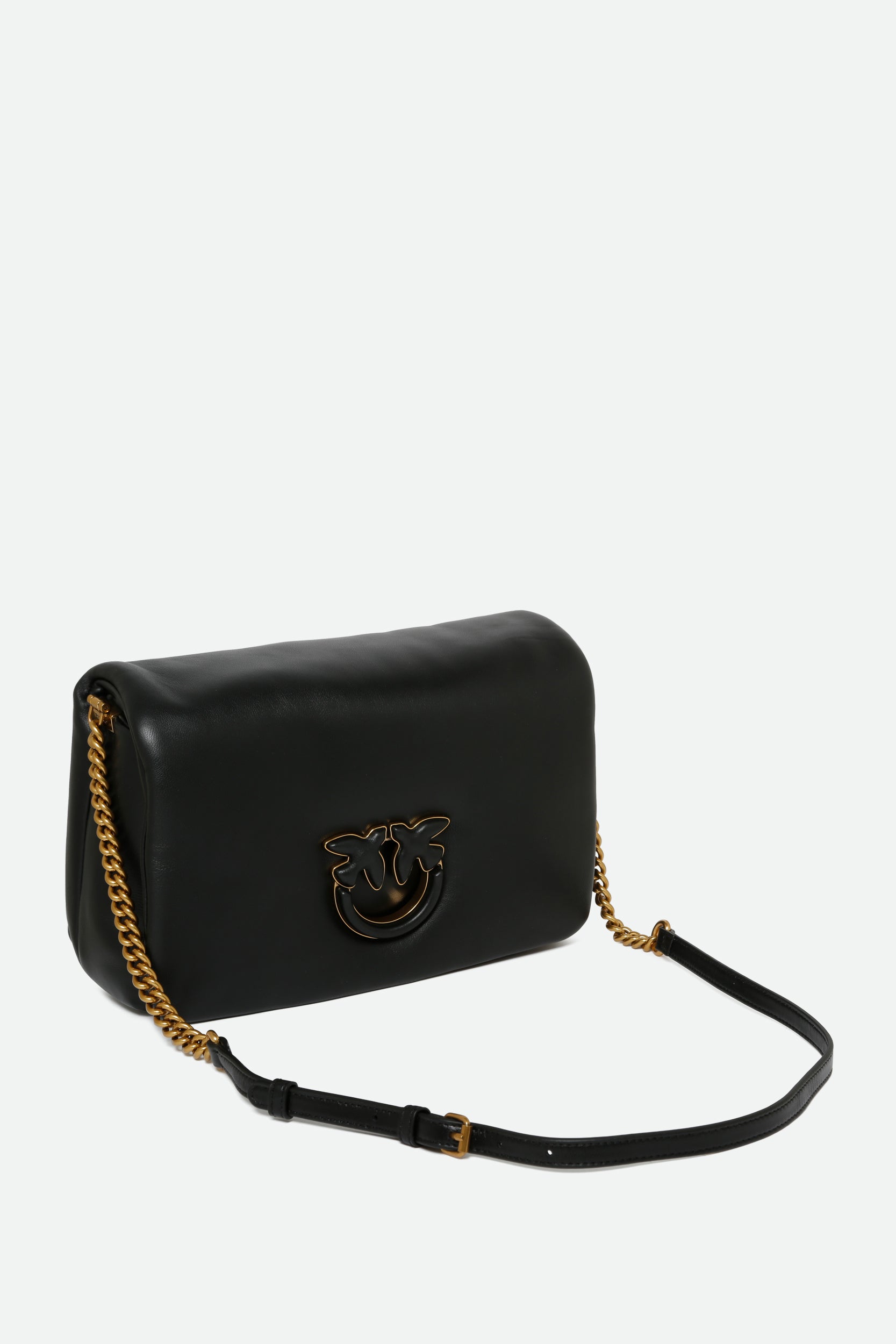 Pinko Love Puff Black Bag