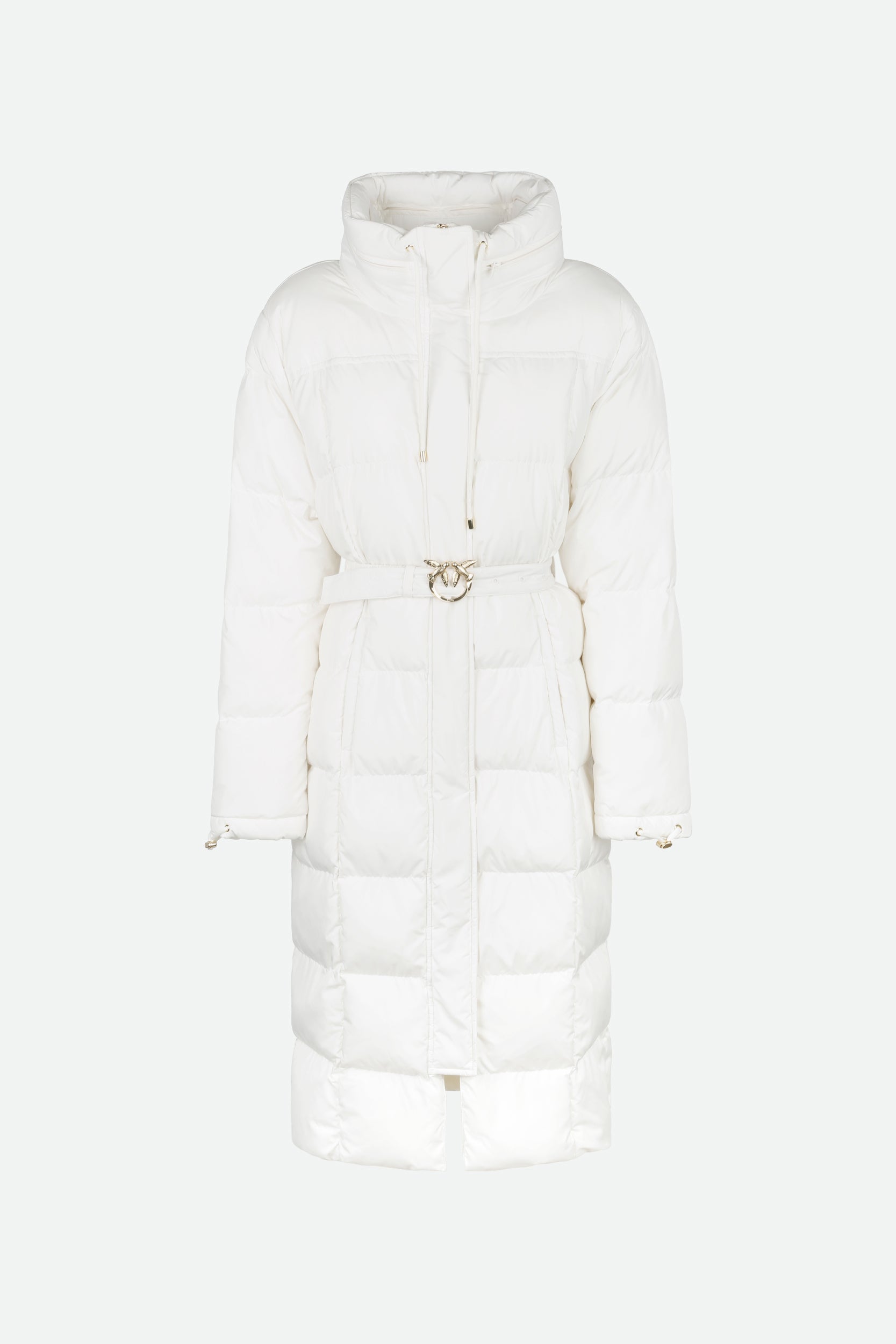 Pinko White Down Jacket