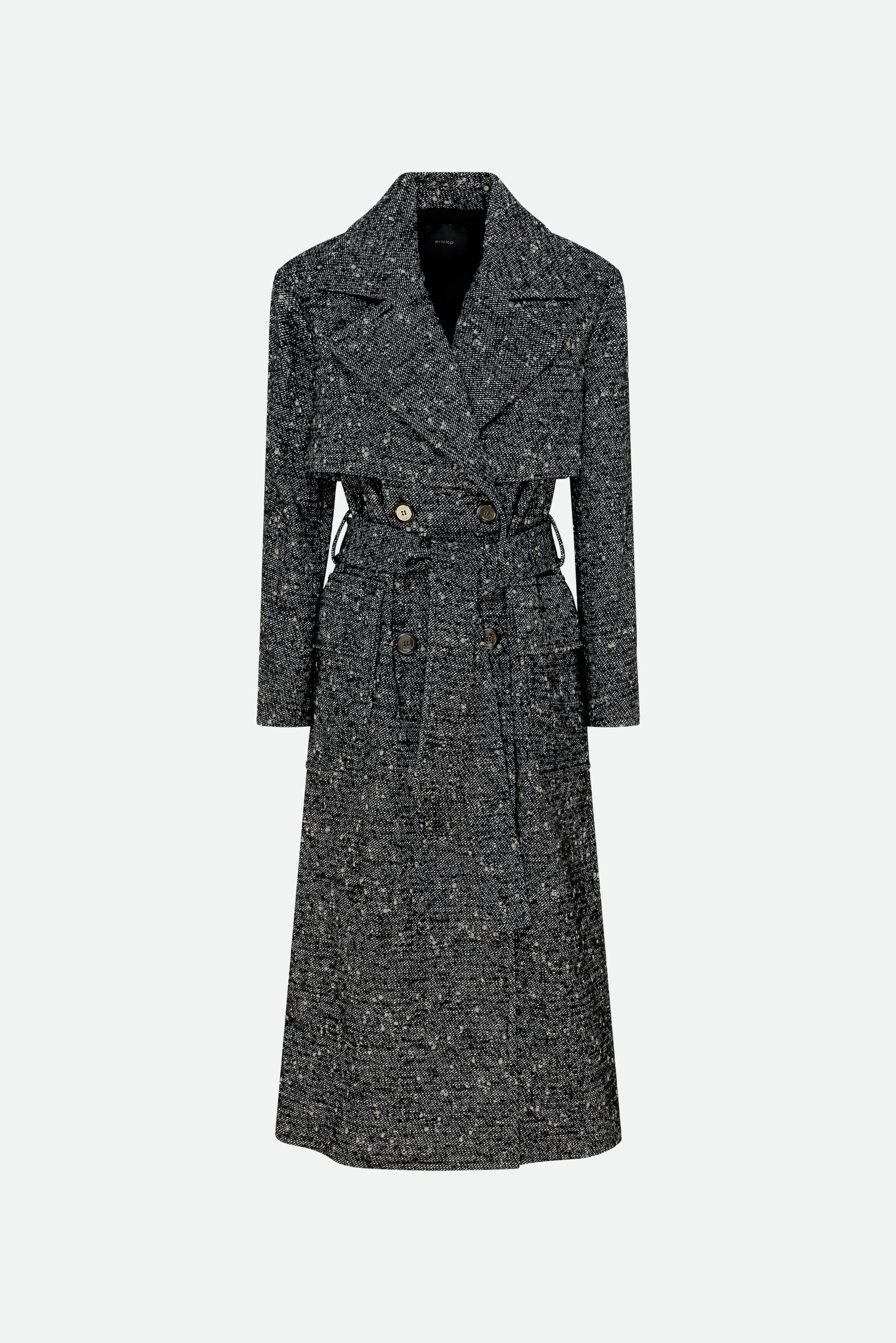 Pinko Grey Coat