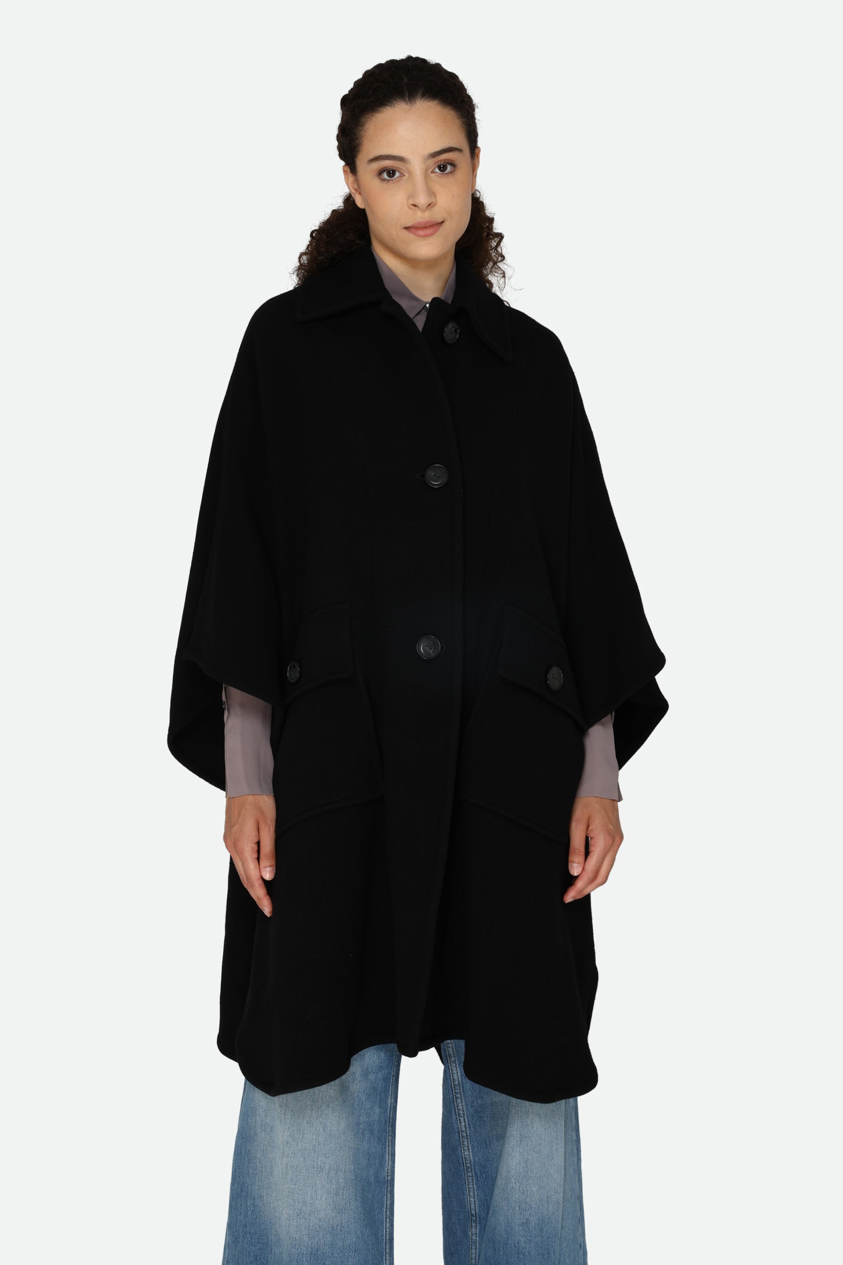 Pinko Black Cape