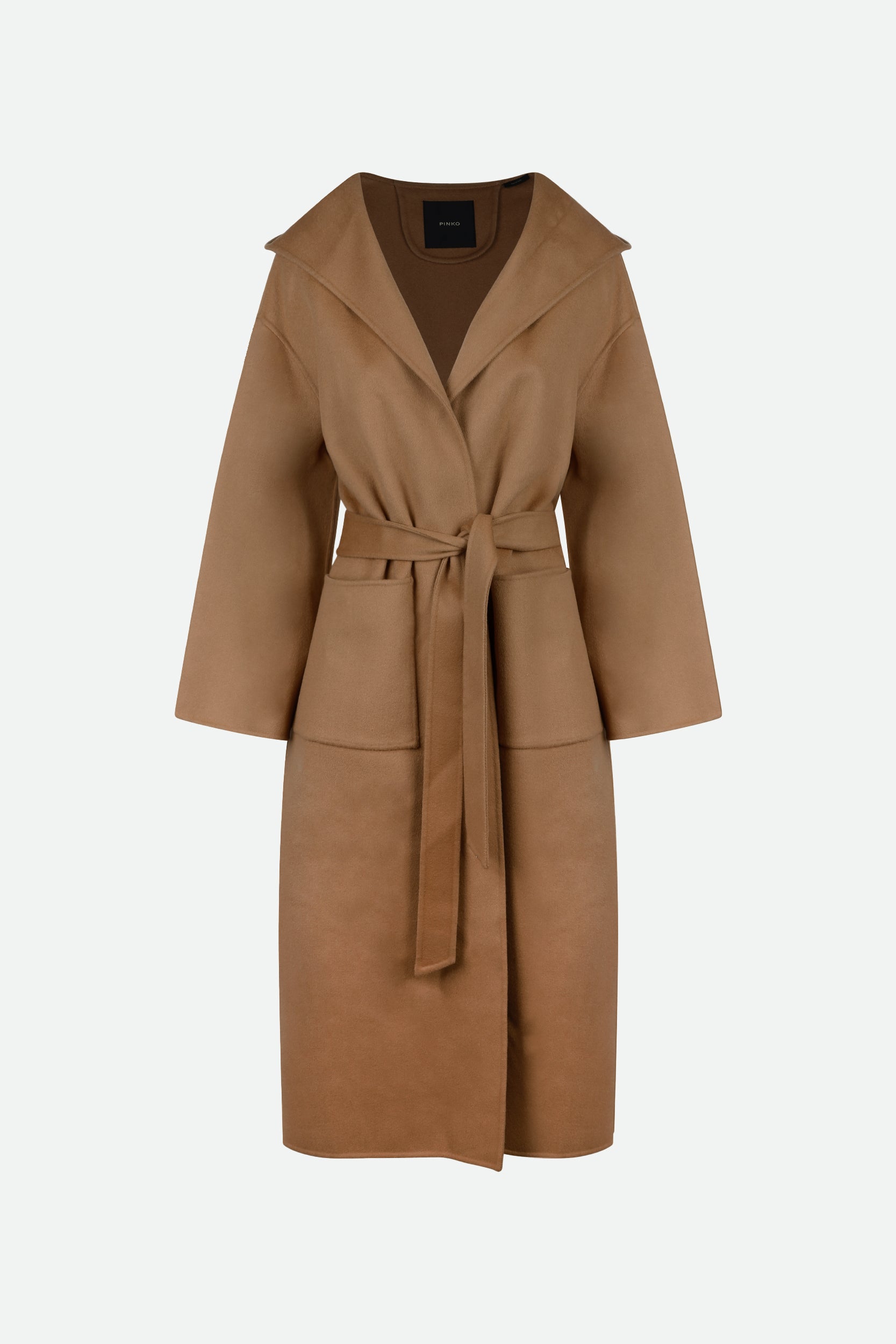 Pinko Camel Coat