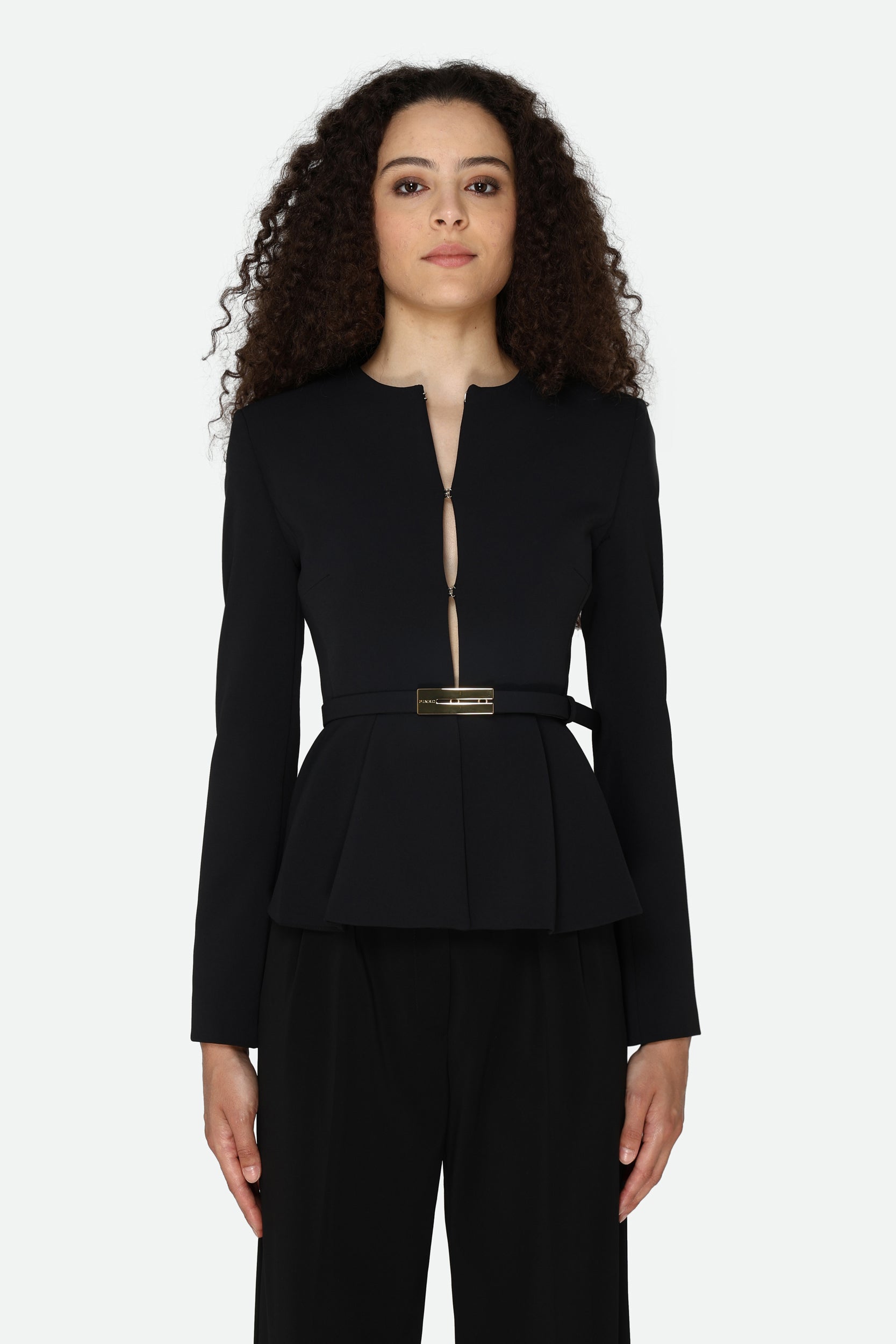 Pinko Black Jacket