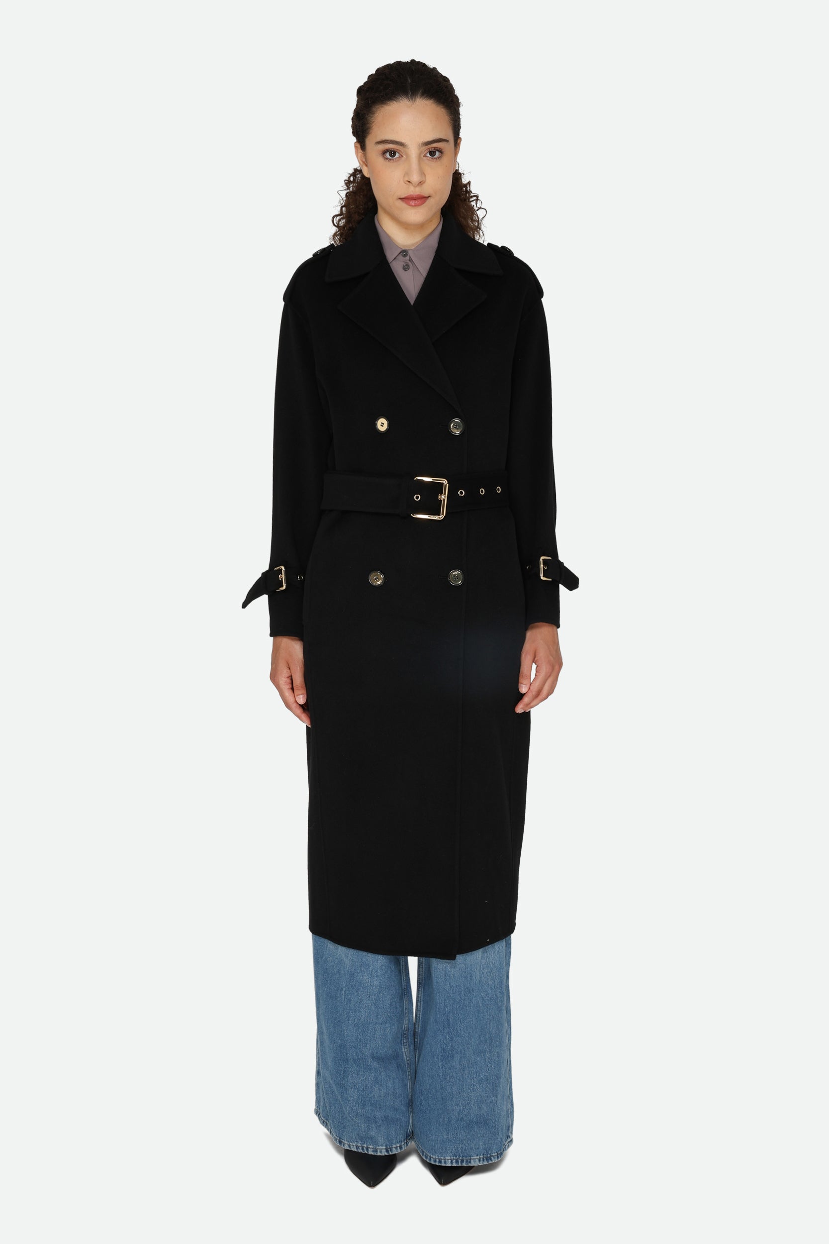 Pinko Black Coat