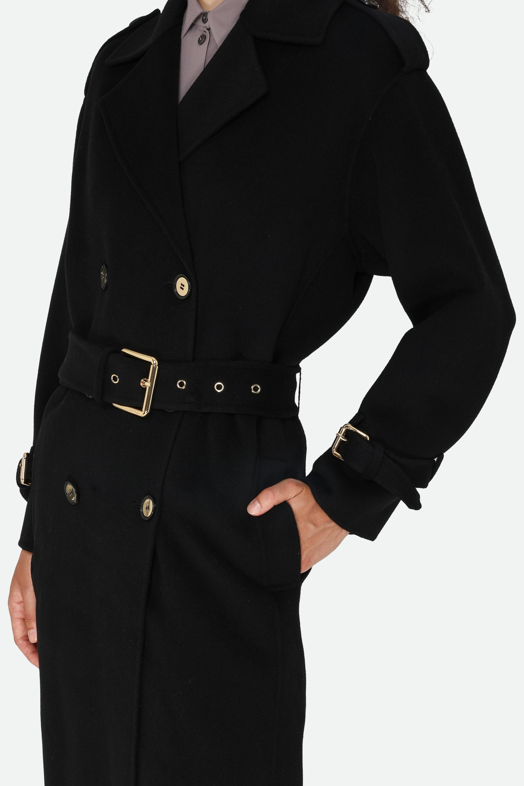 Pinko Black Coat