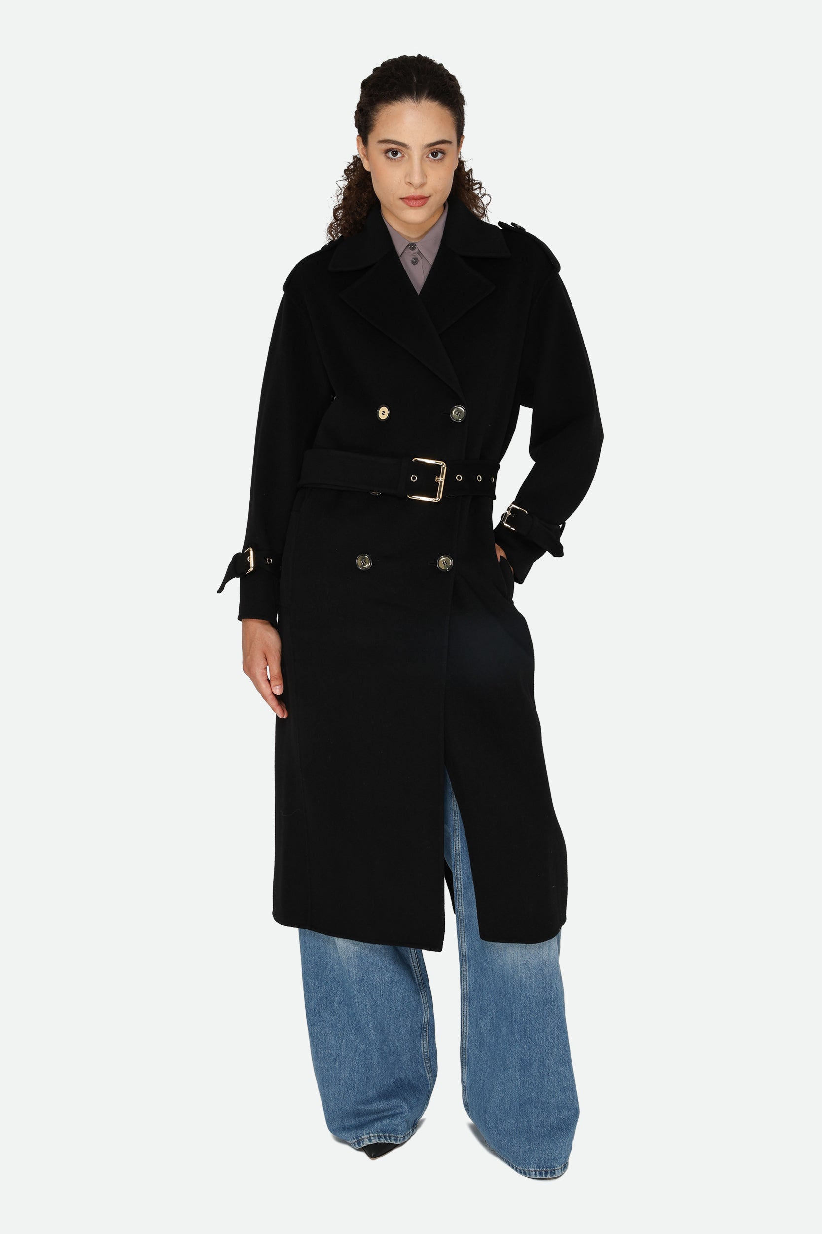 Pinko Black Coat