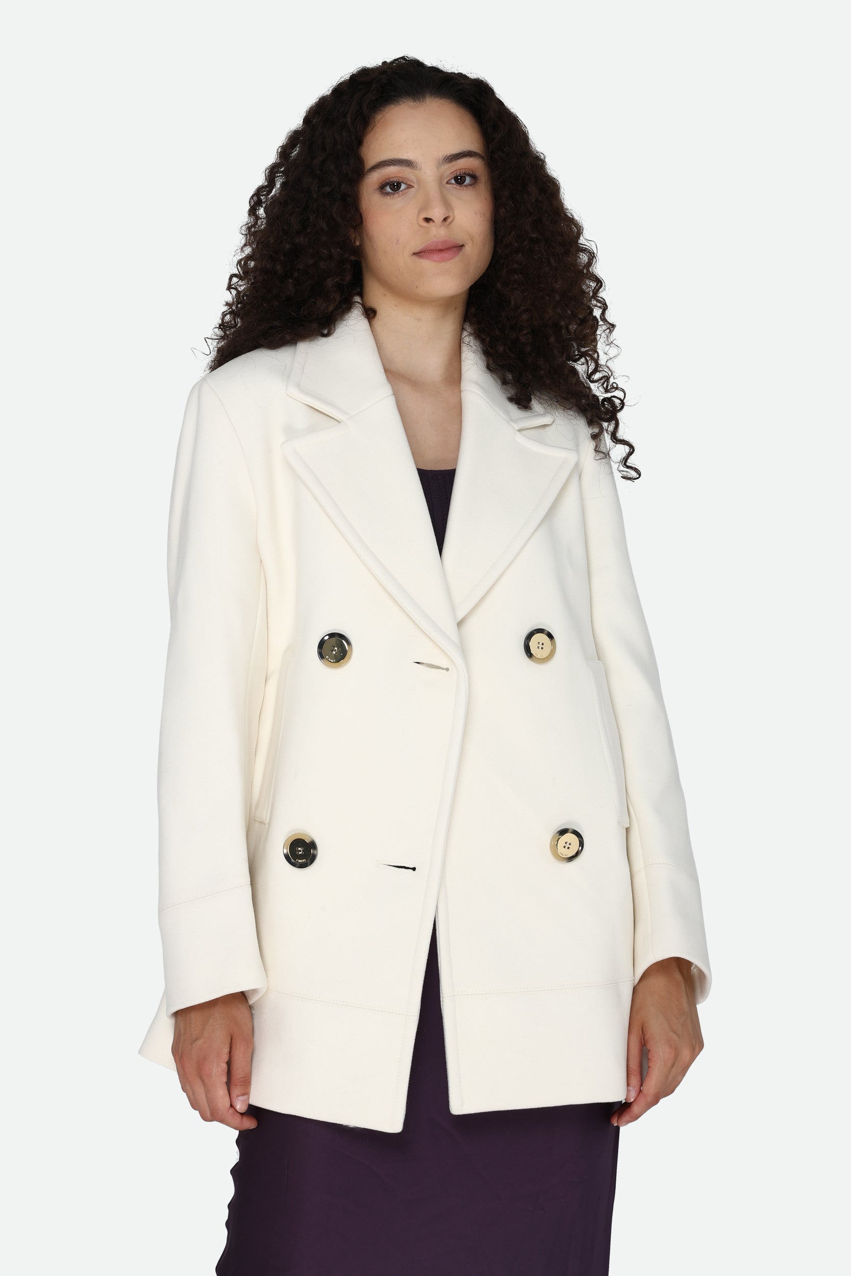 Pinko White Coat