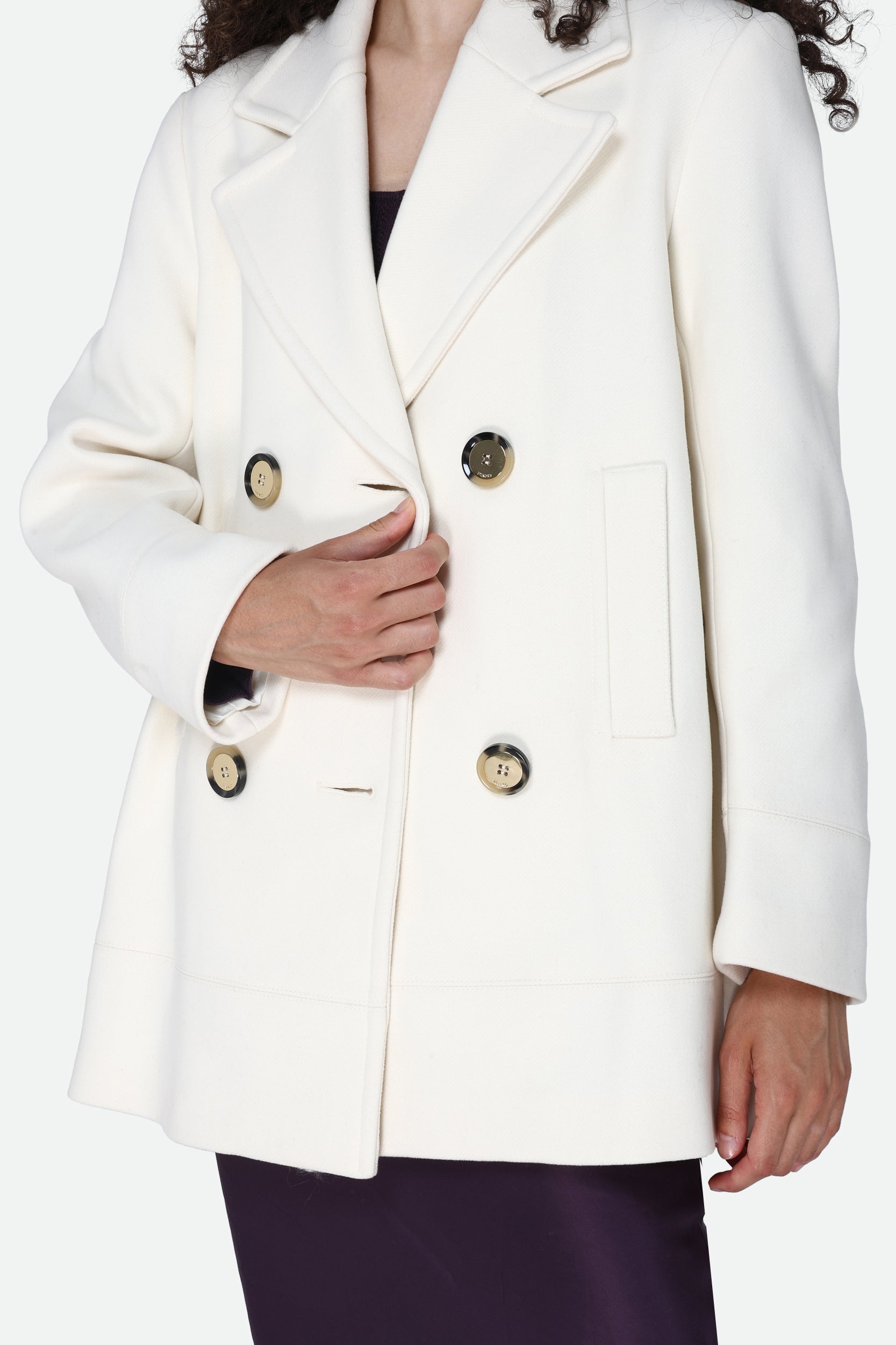 Pinko White Coat