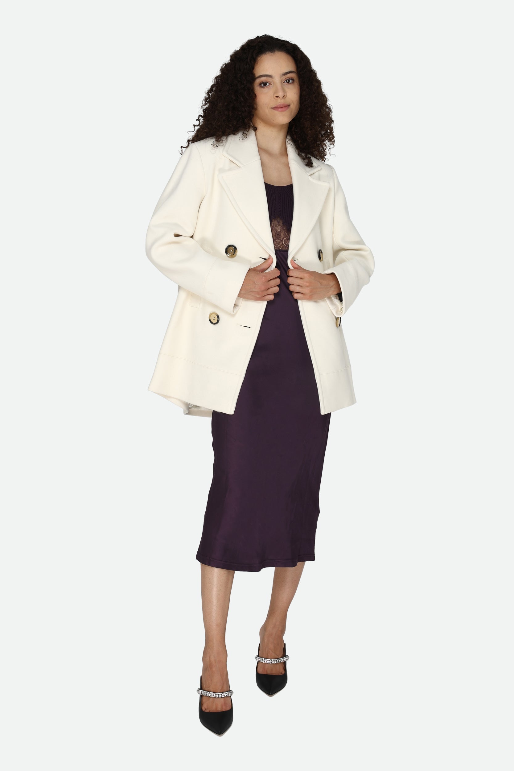 Pinko White Coat