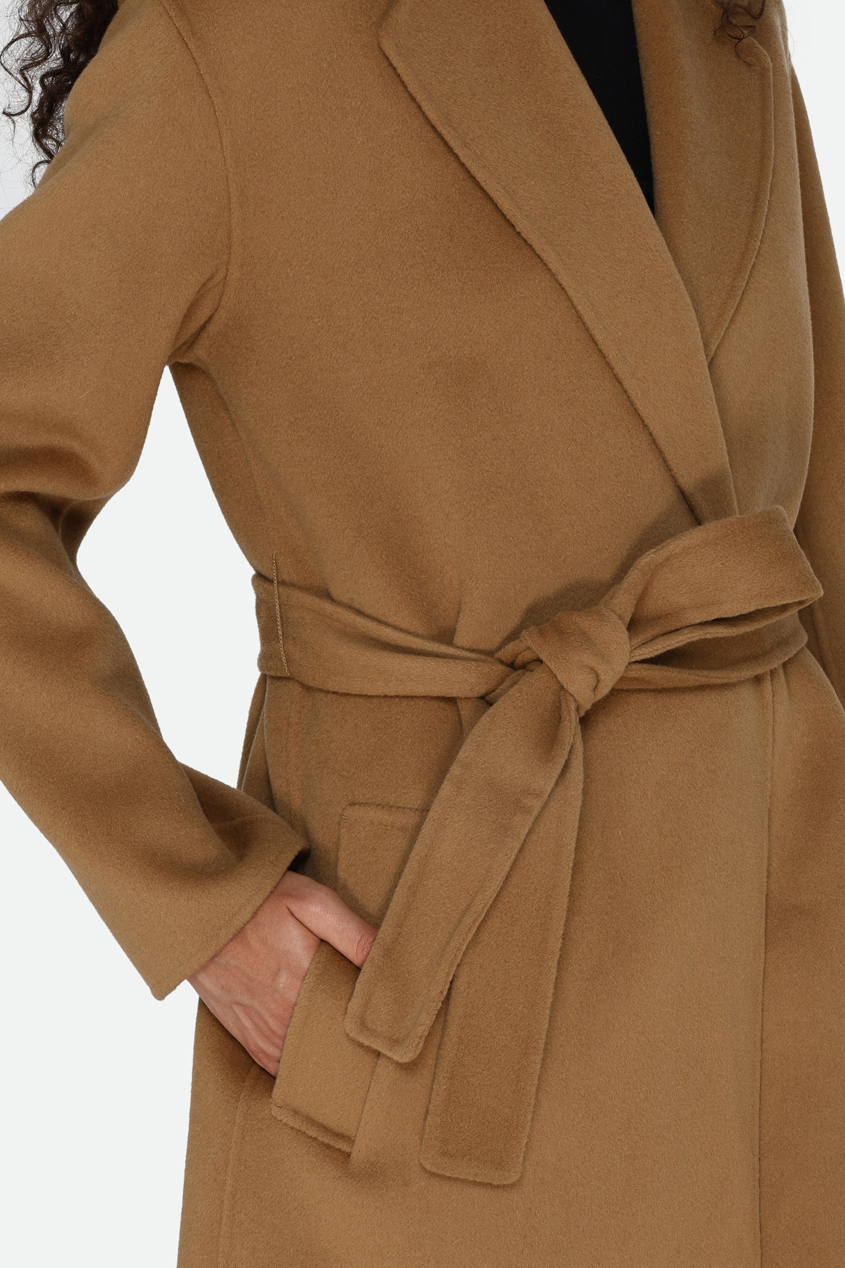 Pinko Camel Brown Coat