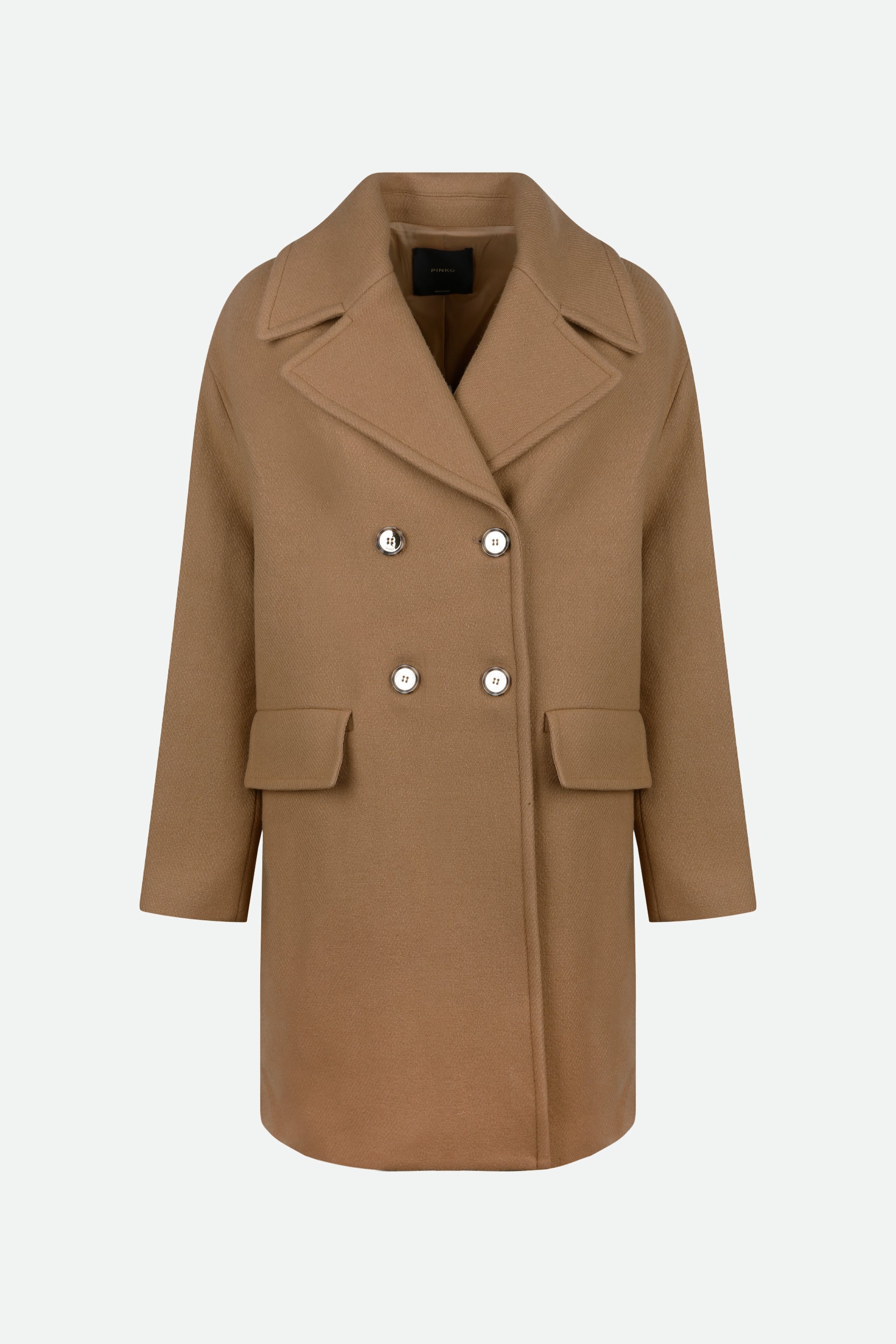 Pinko Camel Coat