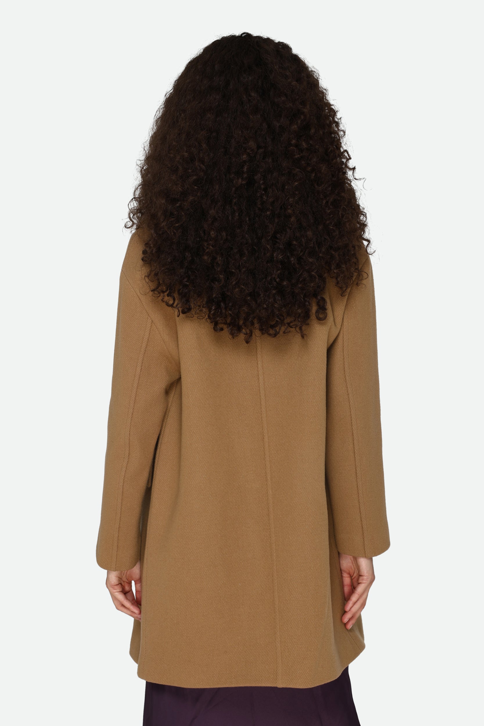 Pinko Camel Coat