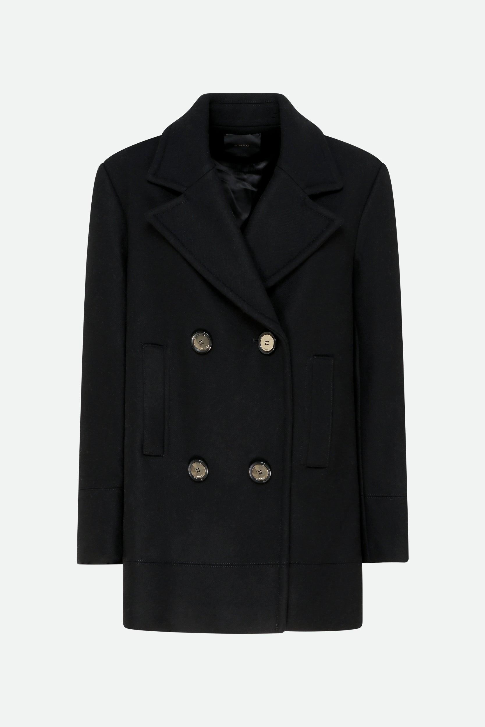 Pinko Cappotto Nero