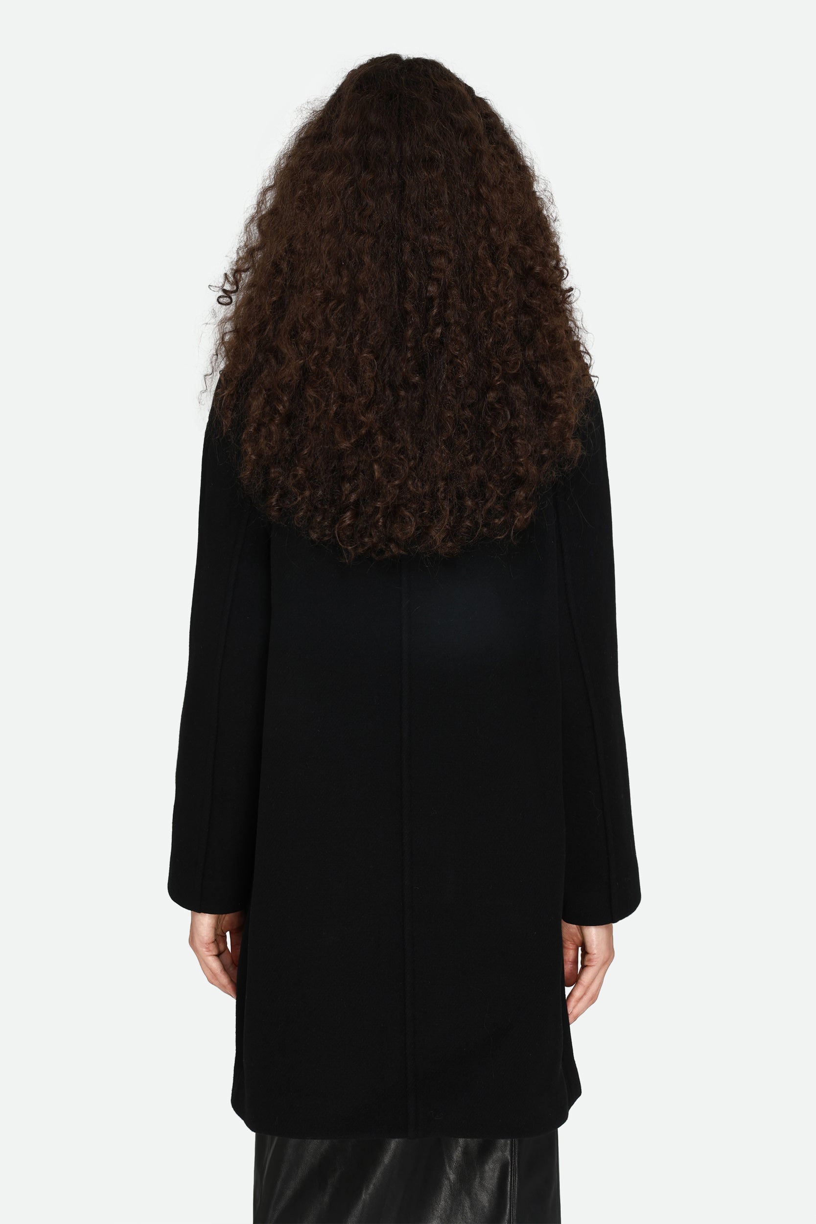 Pinko Cappotto Nero