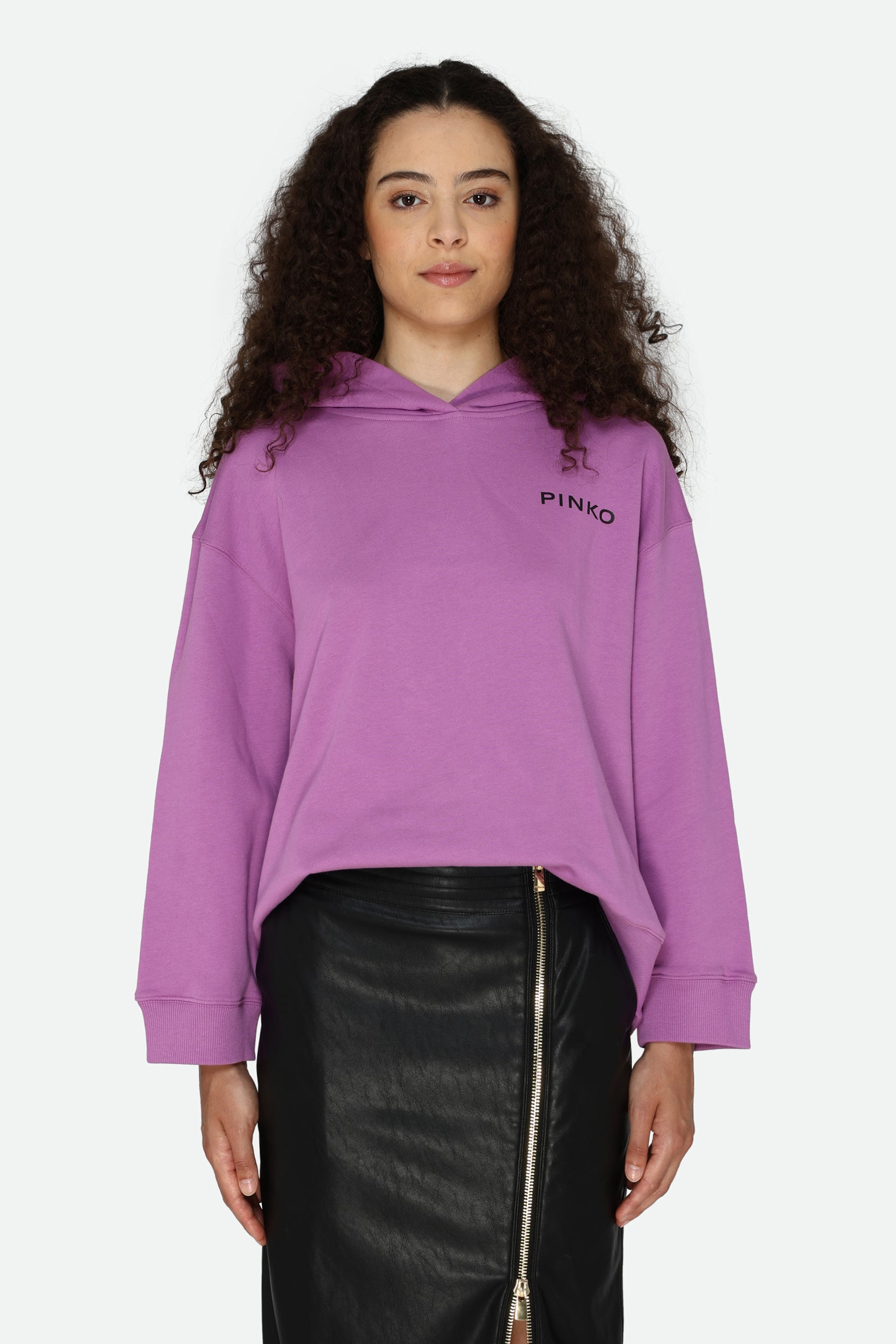 Pinko Purple Sweatshirt