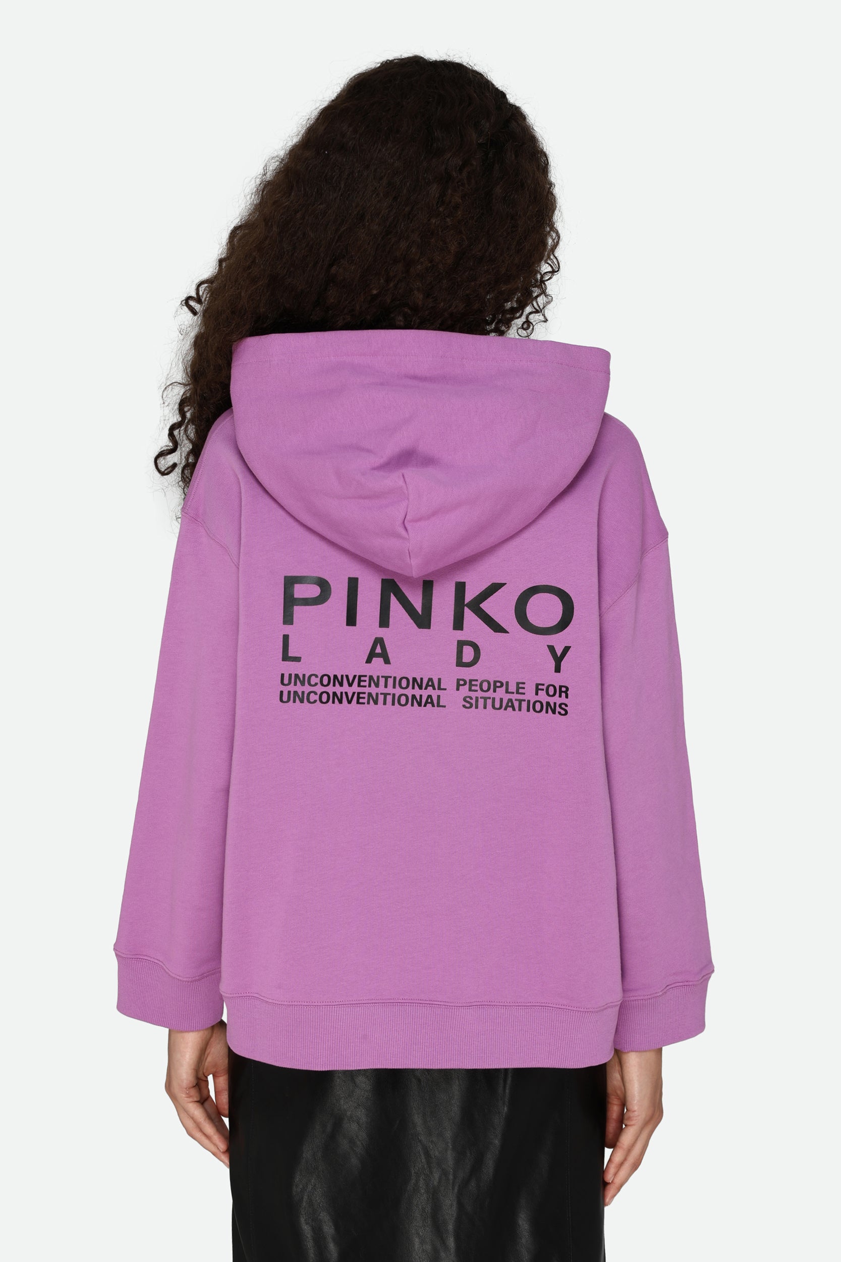 Pinko Purple Sweatshirt