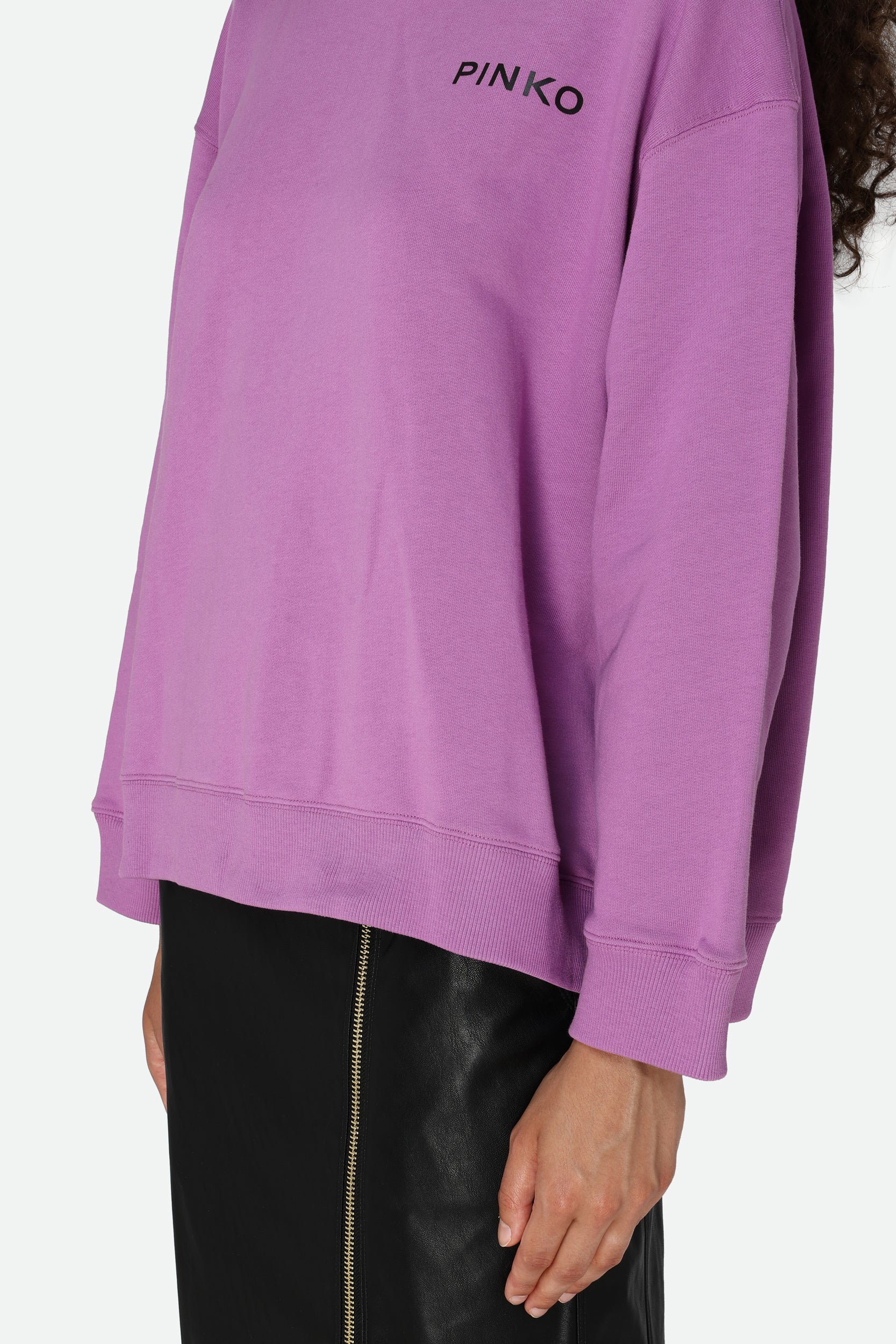 Pinko Purple Sweatshirt