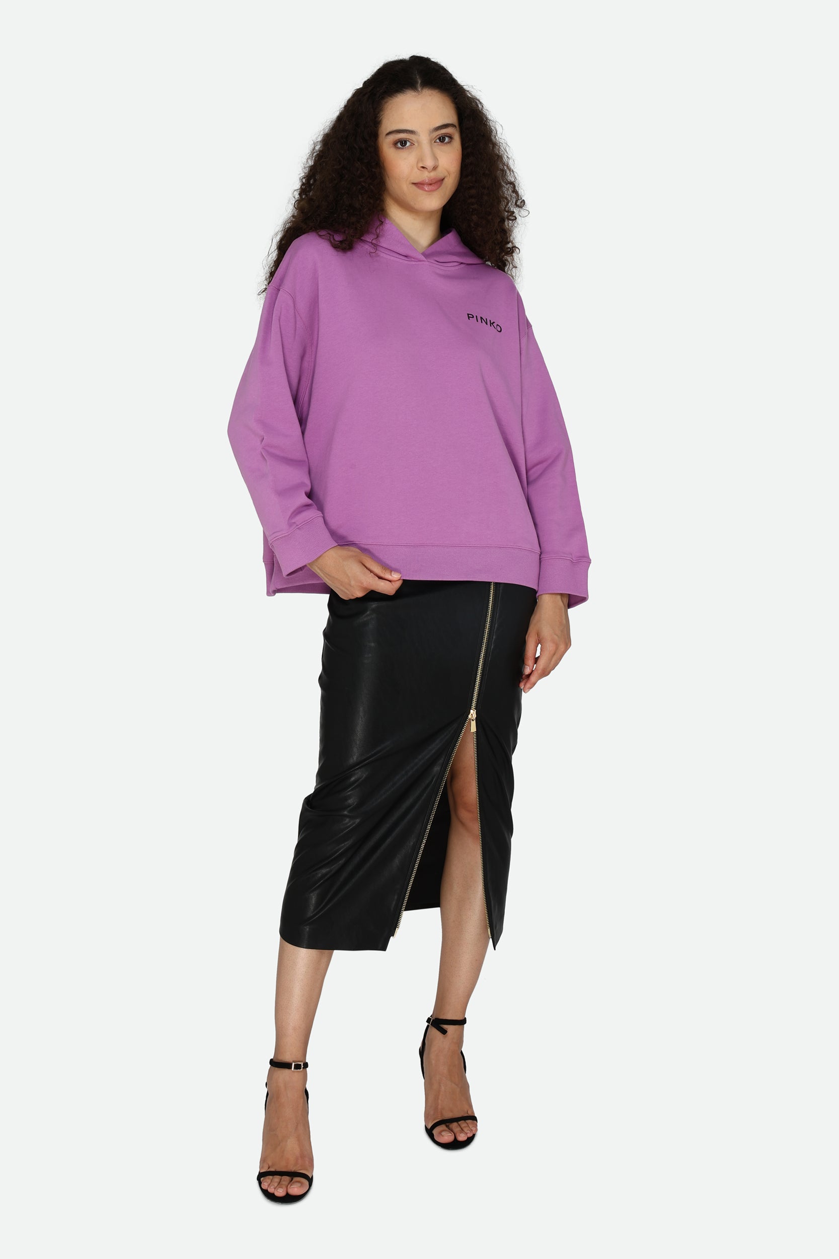 Pinko Purple Sweatshirt