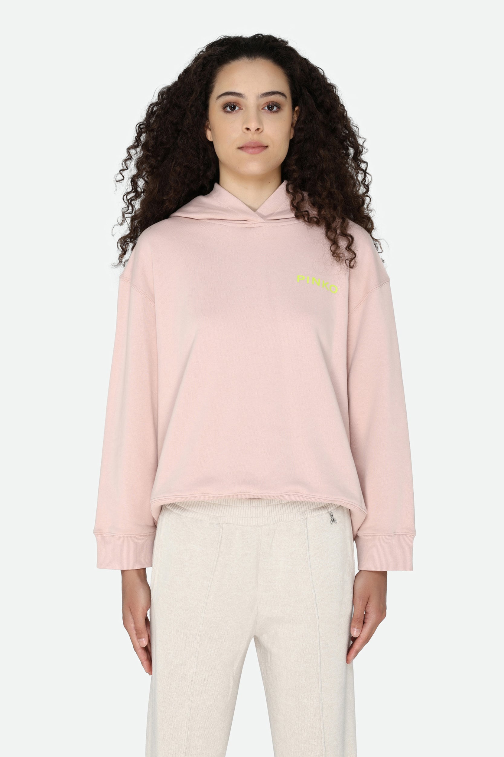 Pinko Pink Sweatshirt