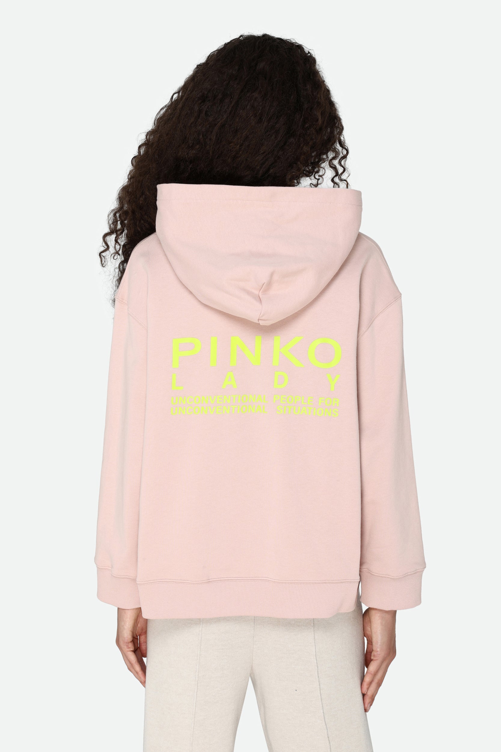 Pinko Pink Sweatshirt