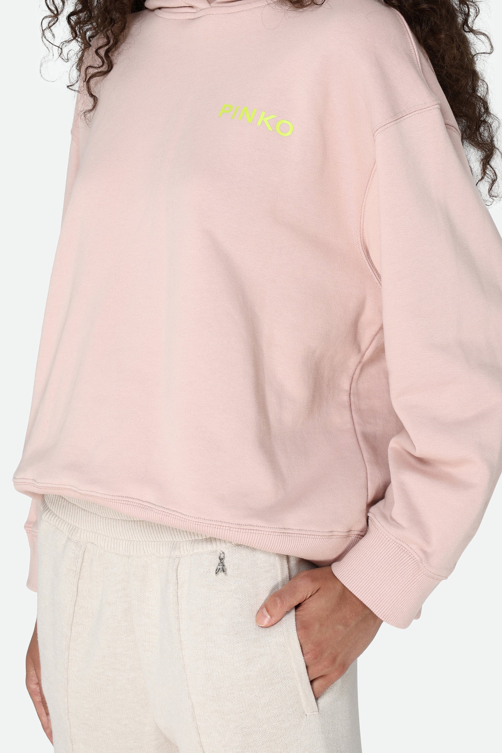 Pinko Pink Sweatshirt