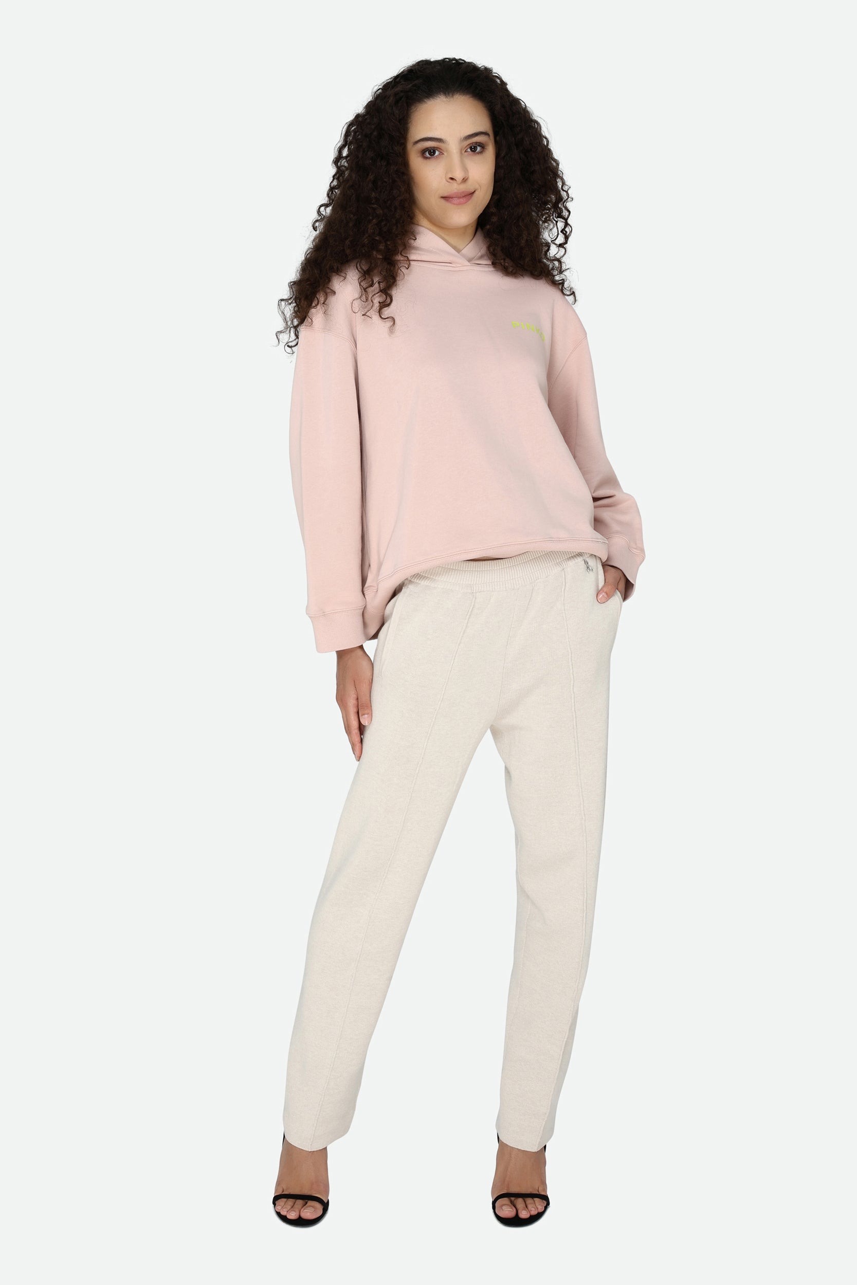 Pinko Pink Sweatshirt