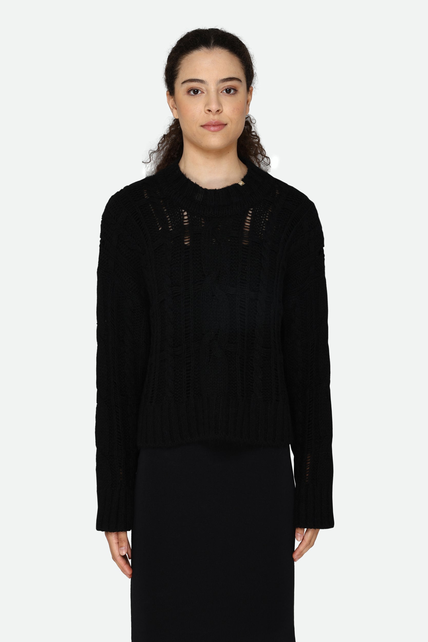 Pinko Black Sweater