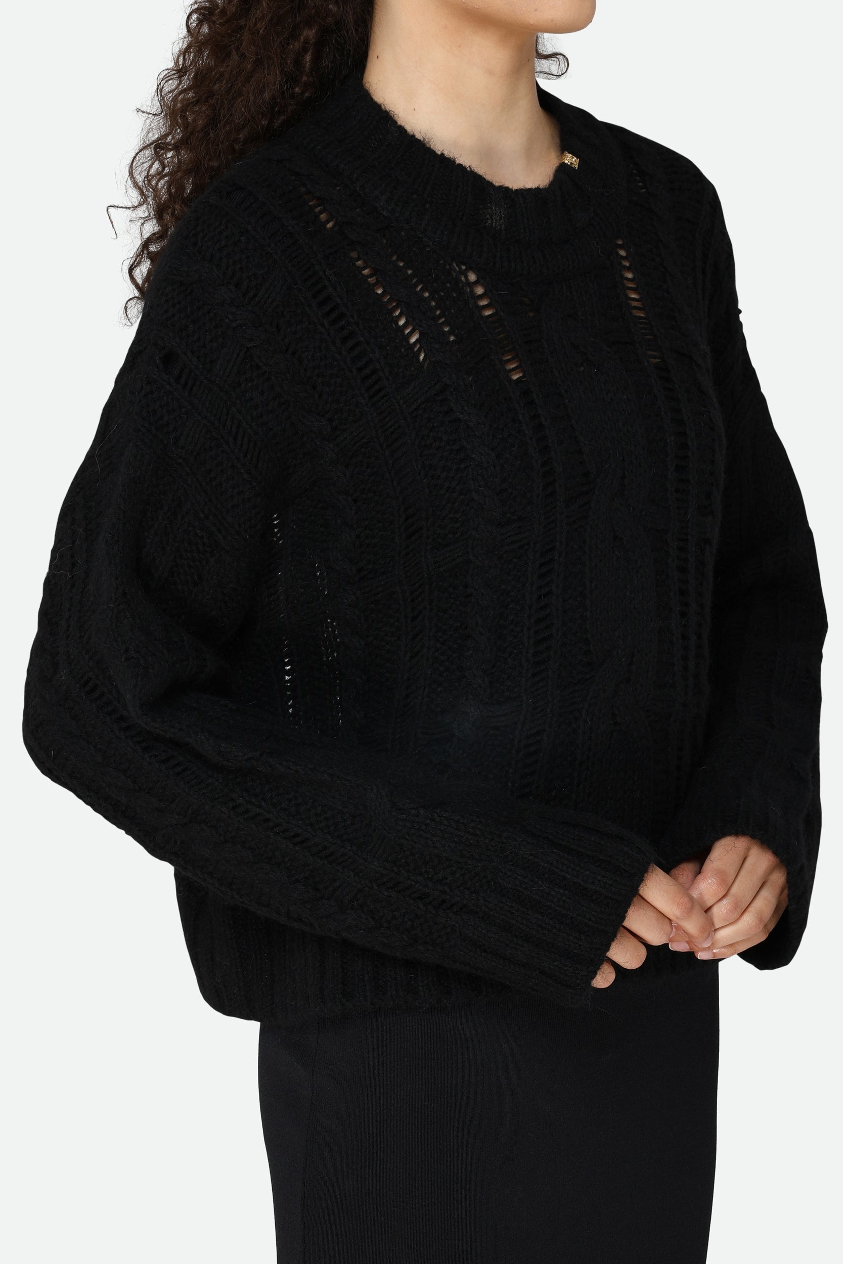 Pinko Black Sweater