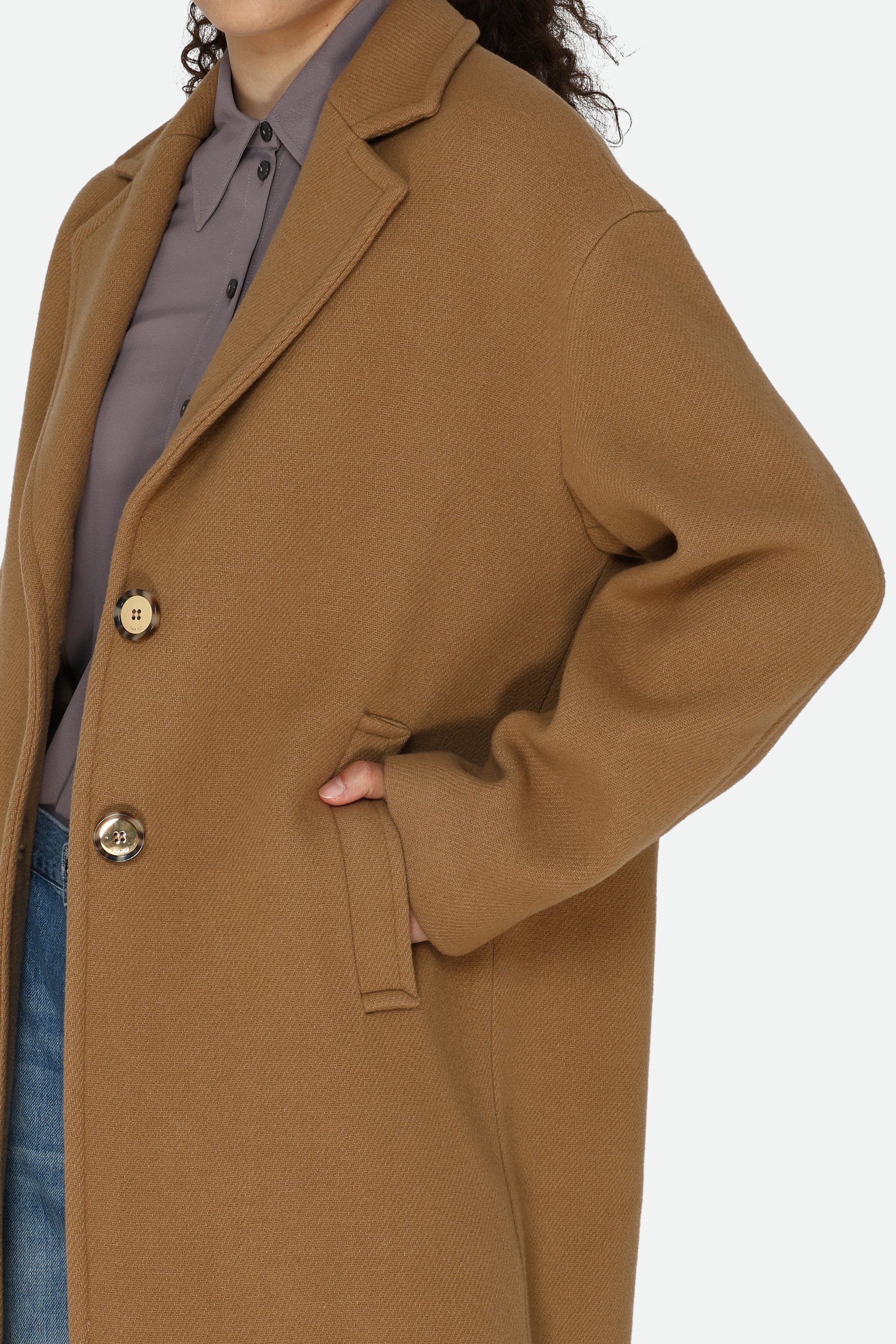 Pinko Brown Coat