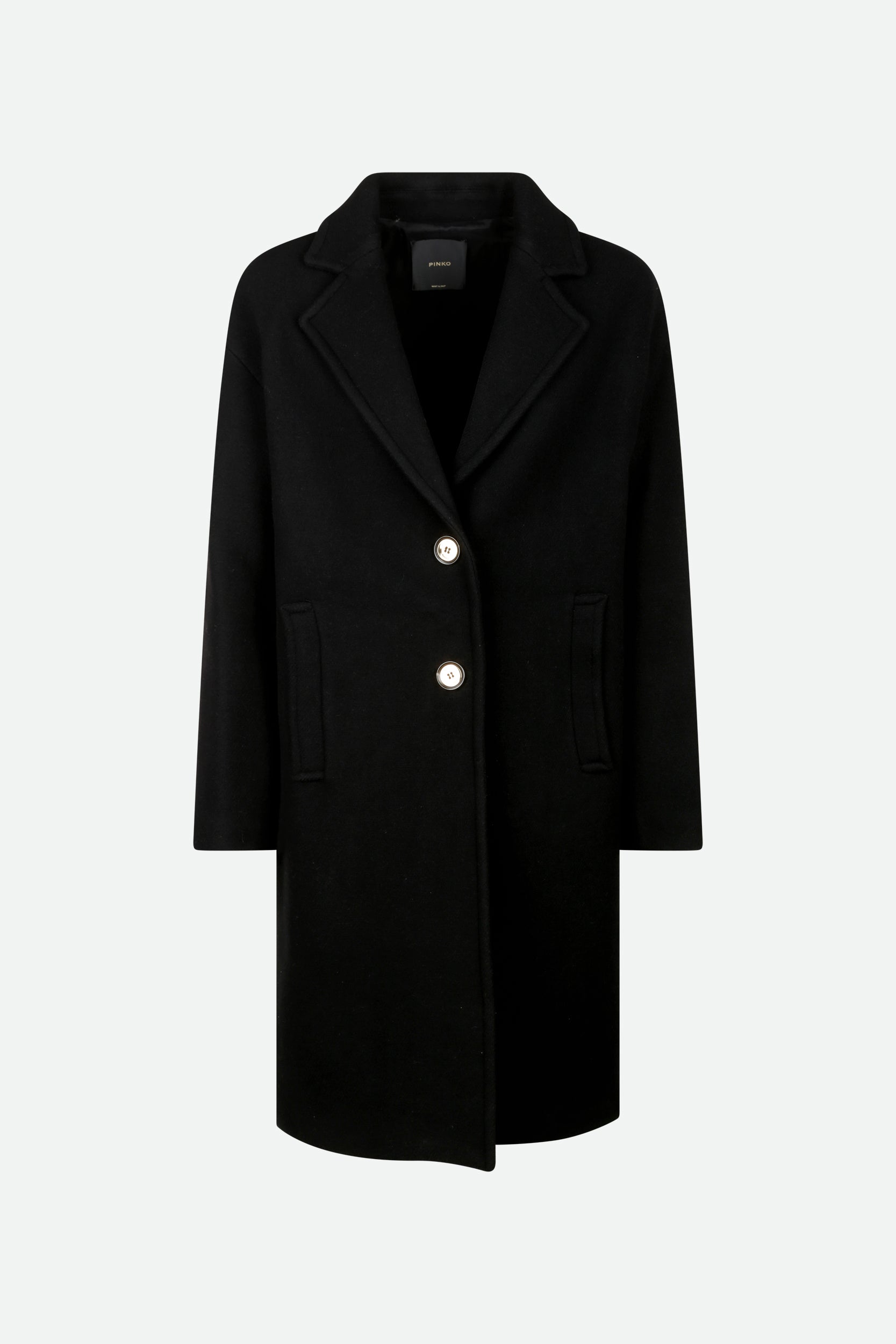 Pinko Cappotto Nero