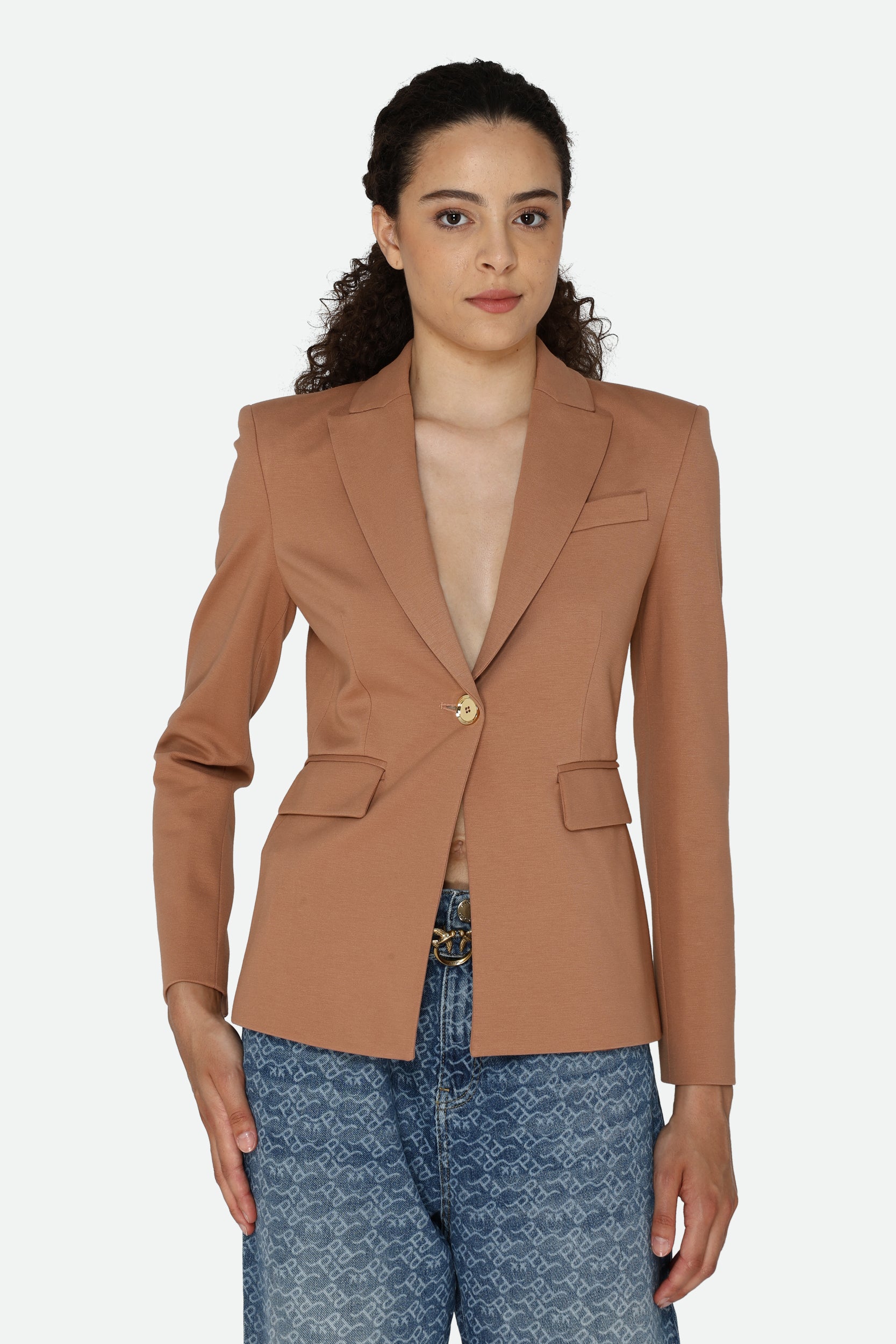 Pinko Brown Blazer