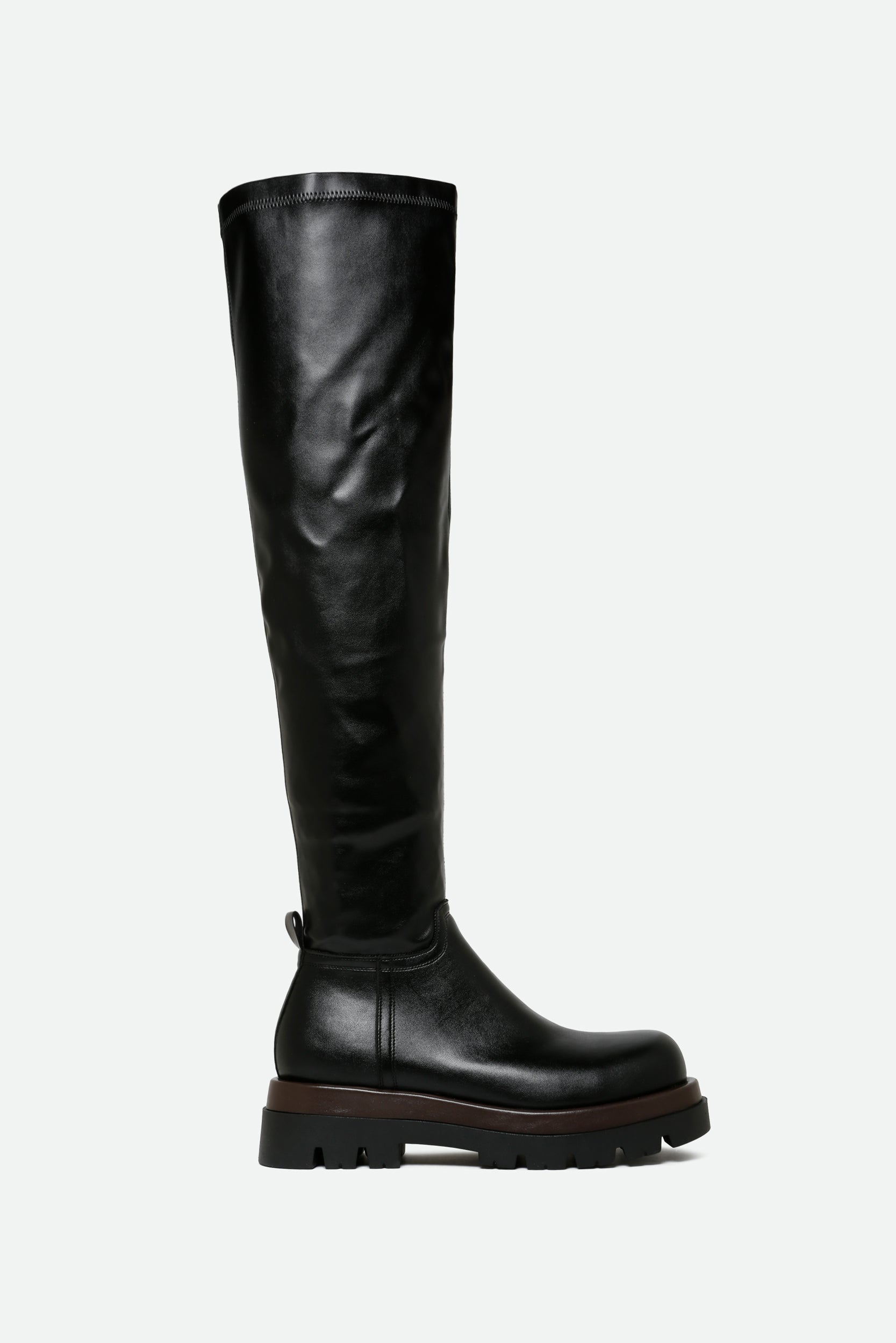 Pinko Black High Boots