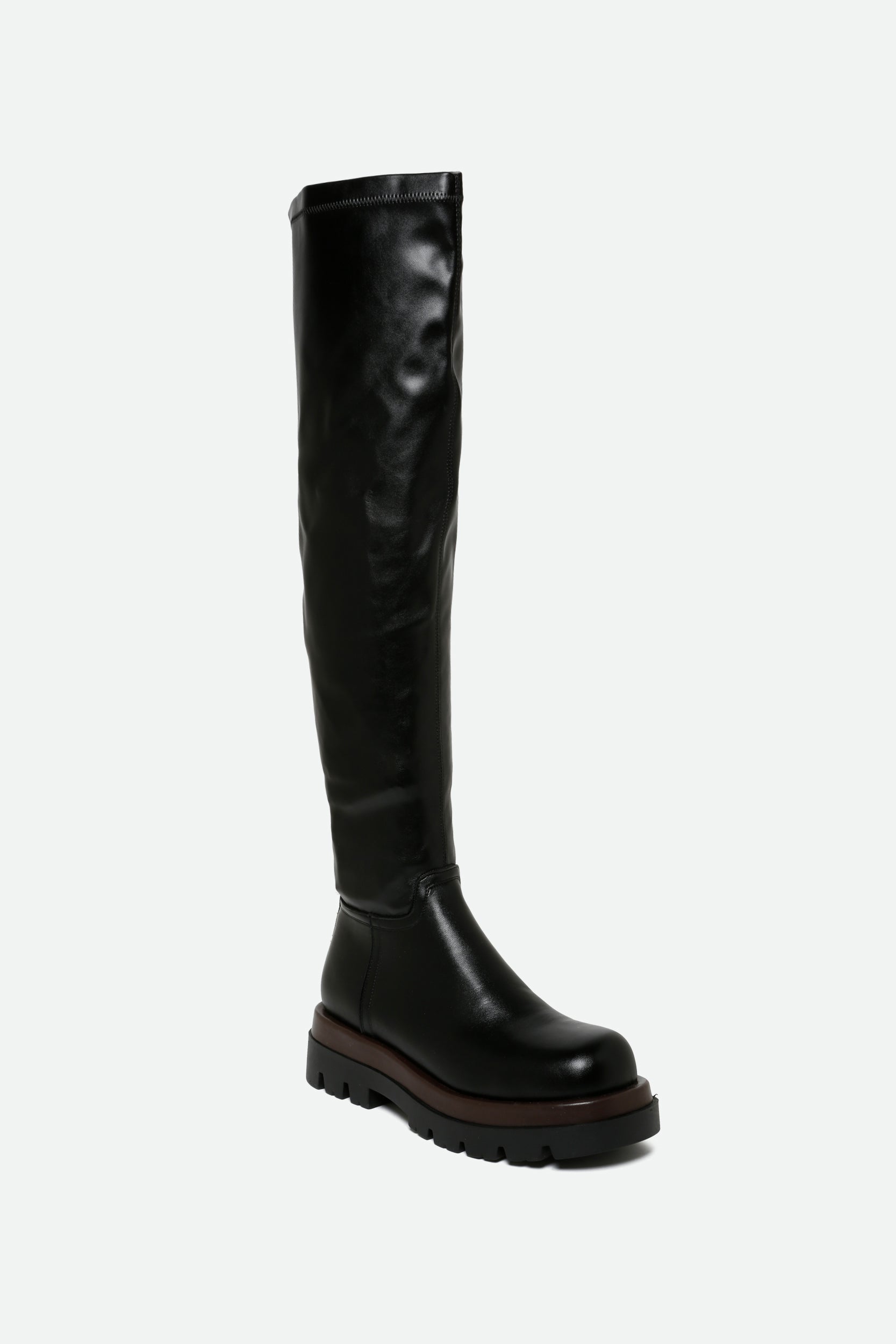 Pinko Black High Boots