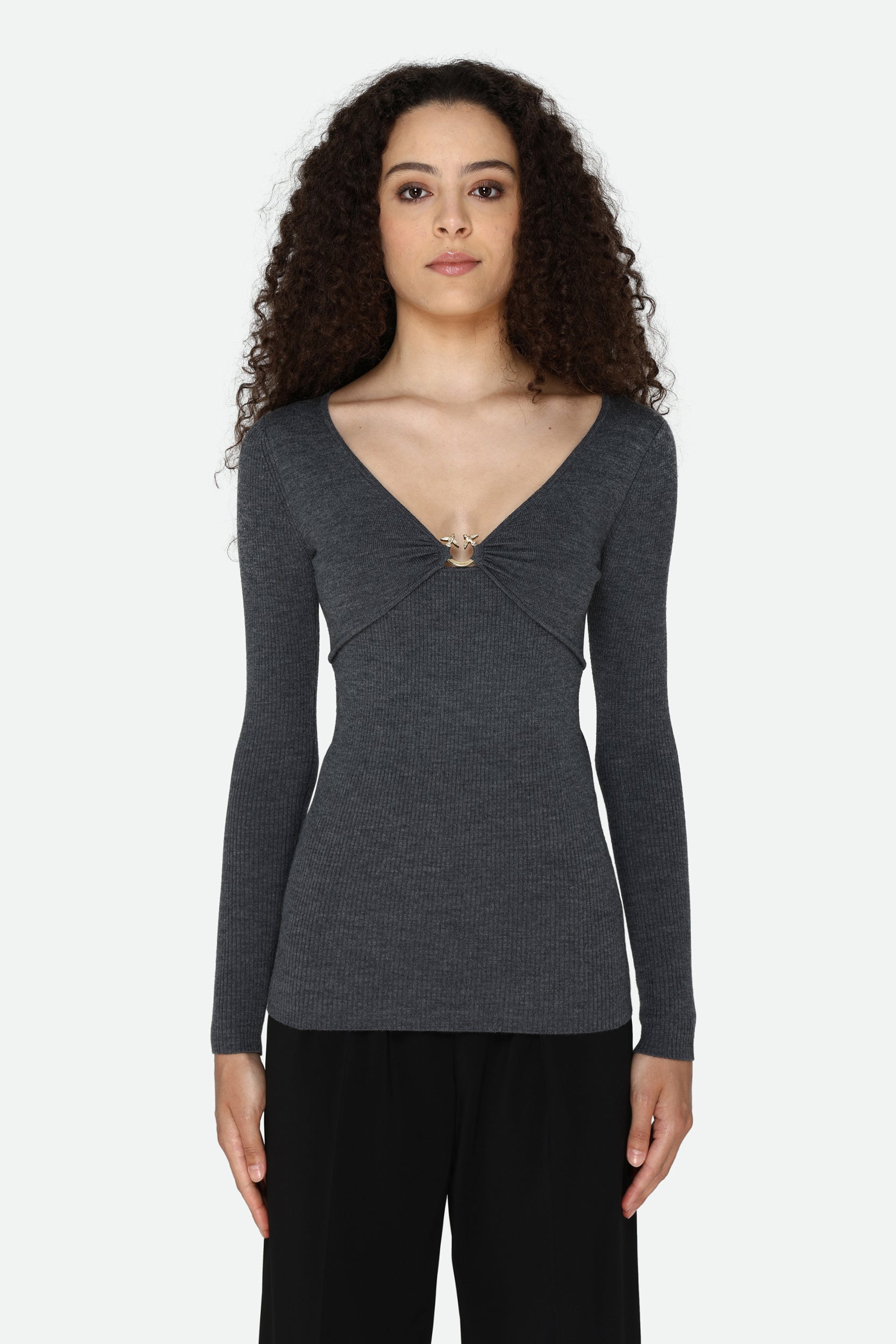 Pinko Grey Sweater