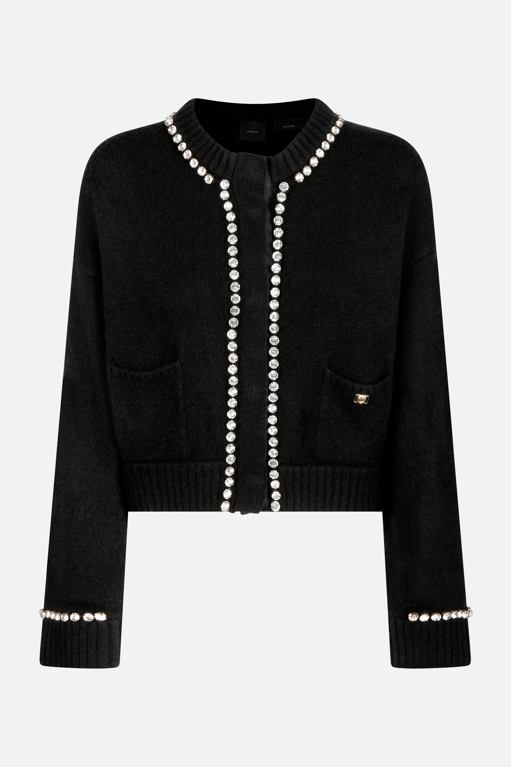 Pinko Black Cardigan