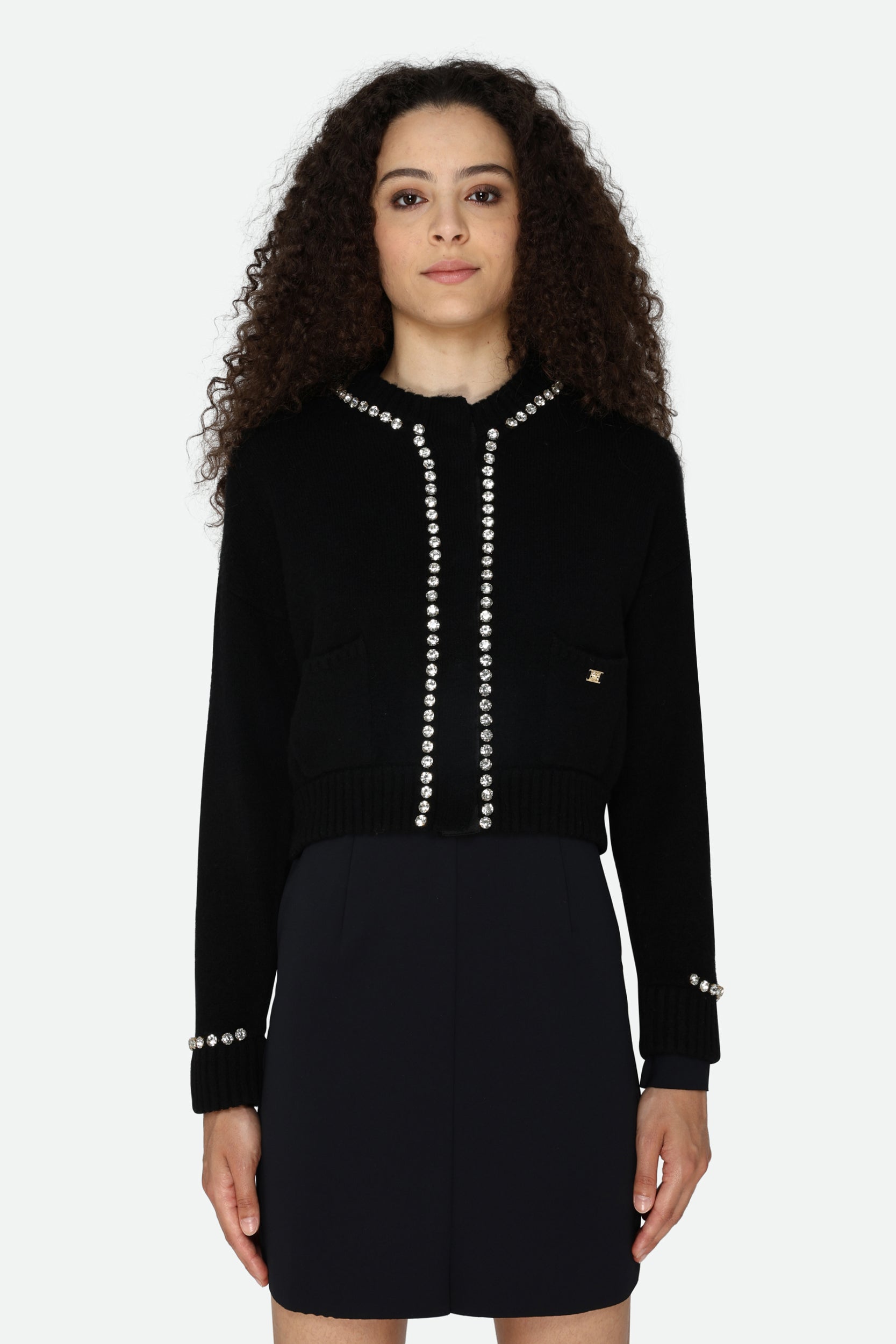 Pinko Black Cardigan