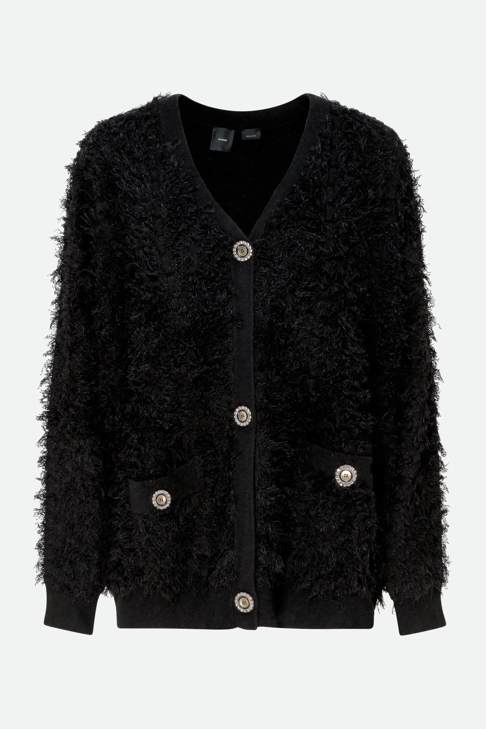 Pinko Black Cardigan