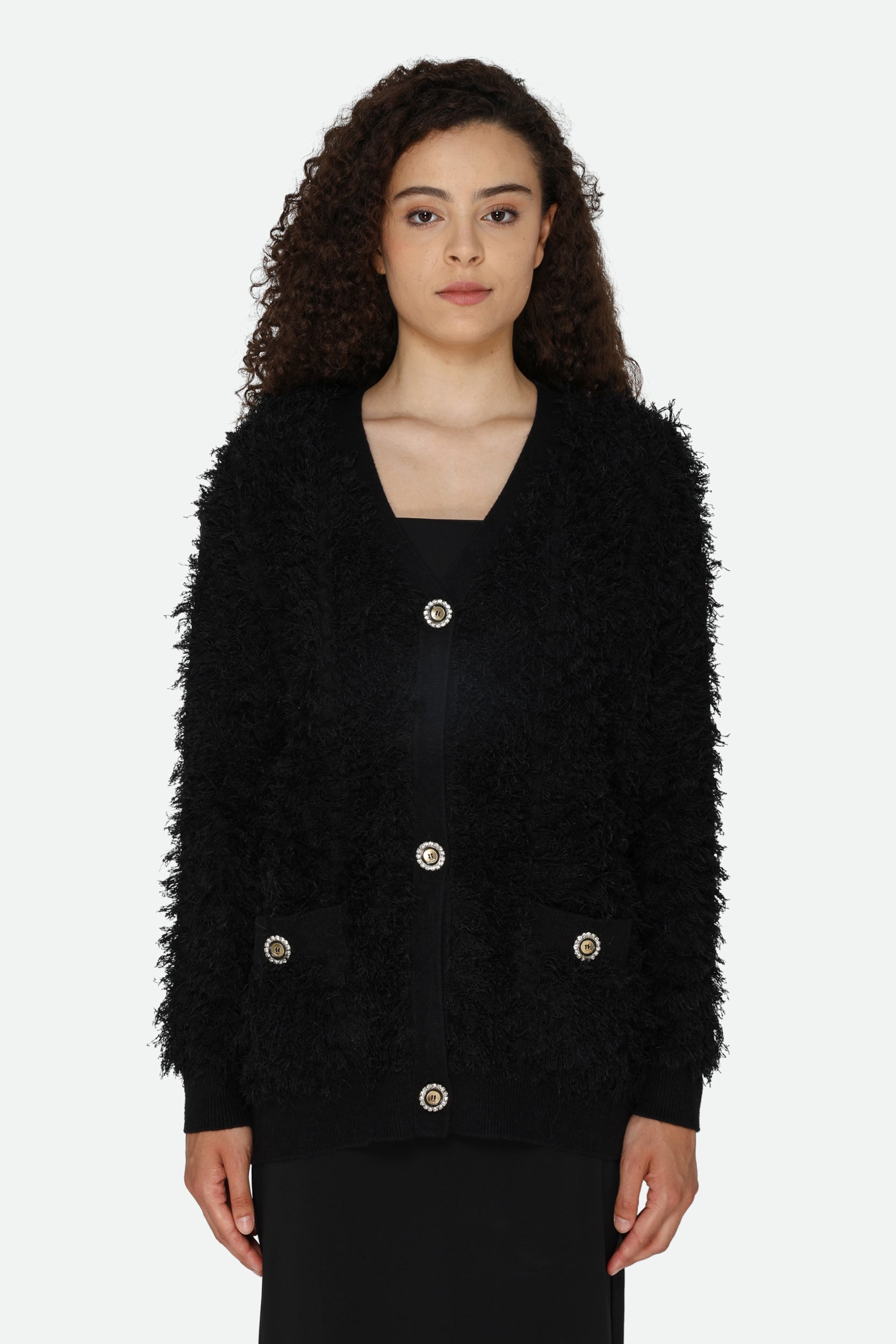 Pinko Black Cardigan